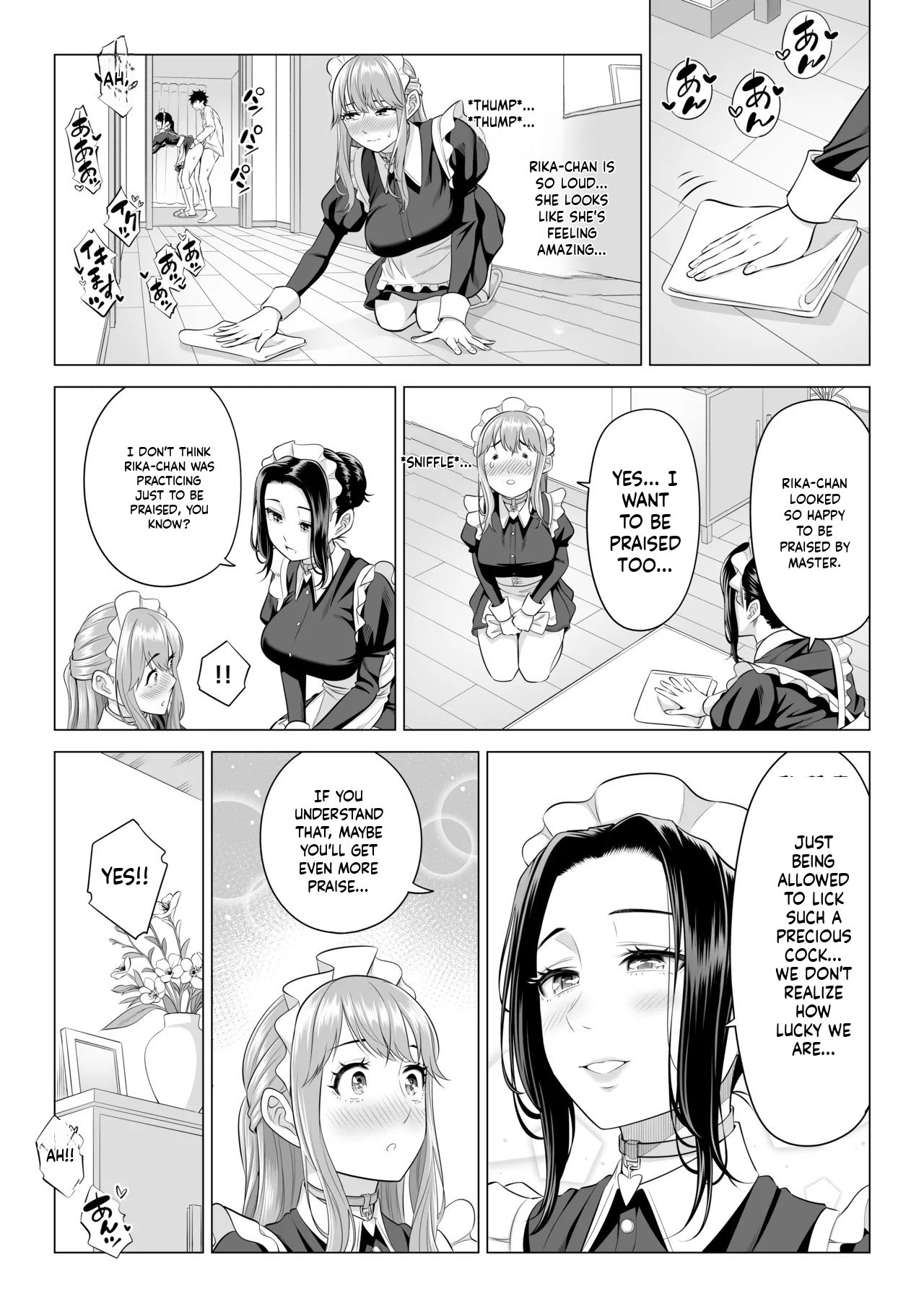 Dansei ga Kyokutan ni Sukunai Kono Sekai de wa, Seishi wa Kichou na Shigen desu. Sono 3 page 41
