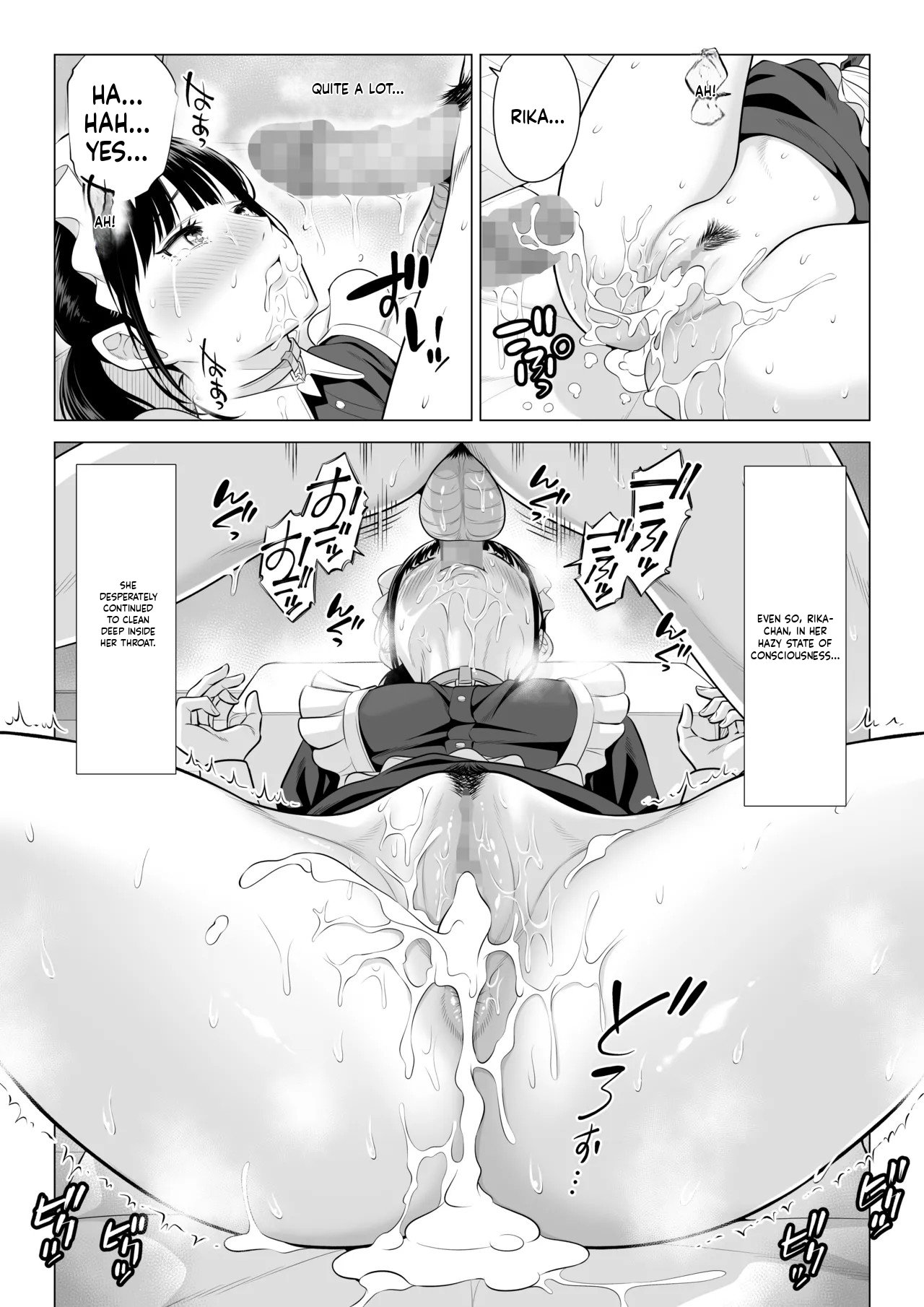 Dansei ga Kyokutan ni Sukunai Kono Sekai de wa, Seishi wa Kichou na Shigen desu. Sono 3 page 45