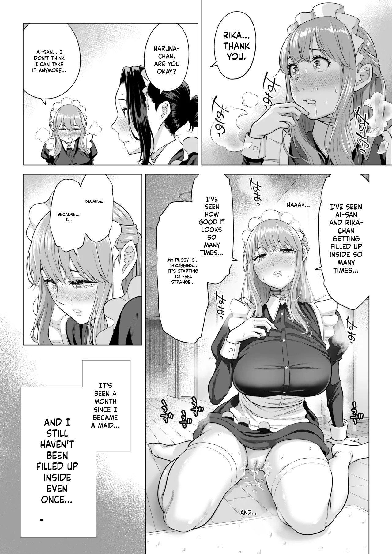 Dansei ga Kyokutan ni Sukunai Kono Sekai de wa, Seishi wa Kichou na Shigen desu. Sono 3 page 46
