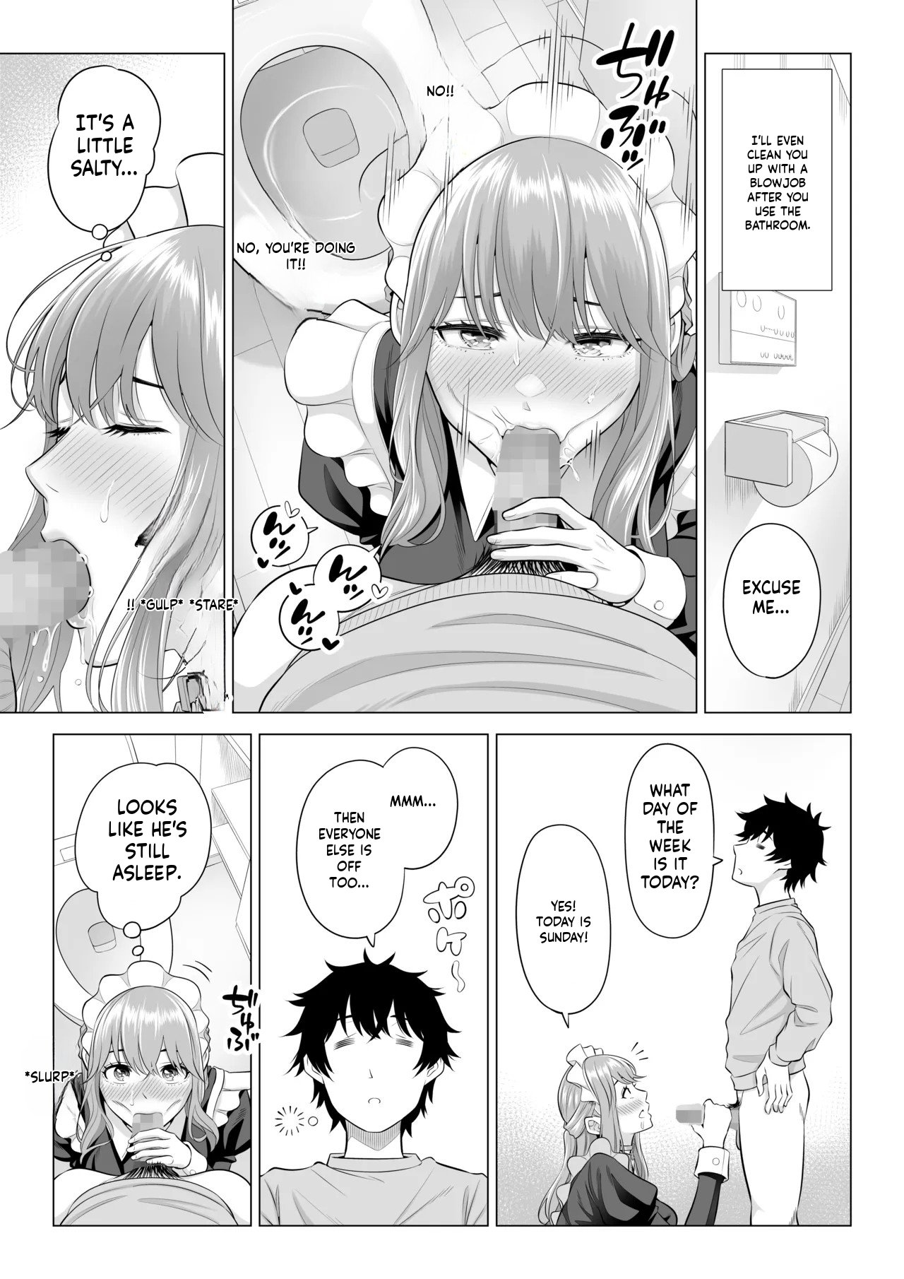 Dansei ga Kyokutan ni Sukunai Kono Sekai de wa, Seishi wa Kichou na Shigen desu. Sono 3 page 48