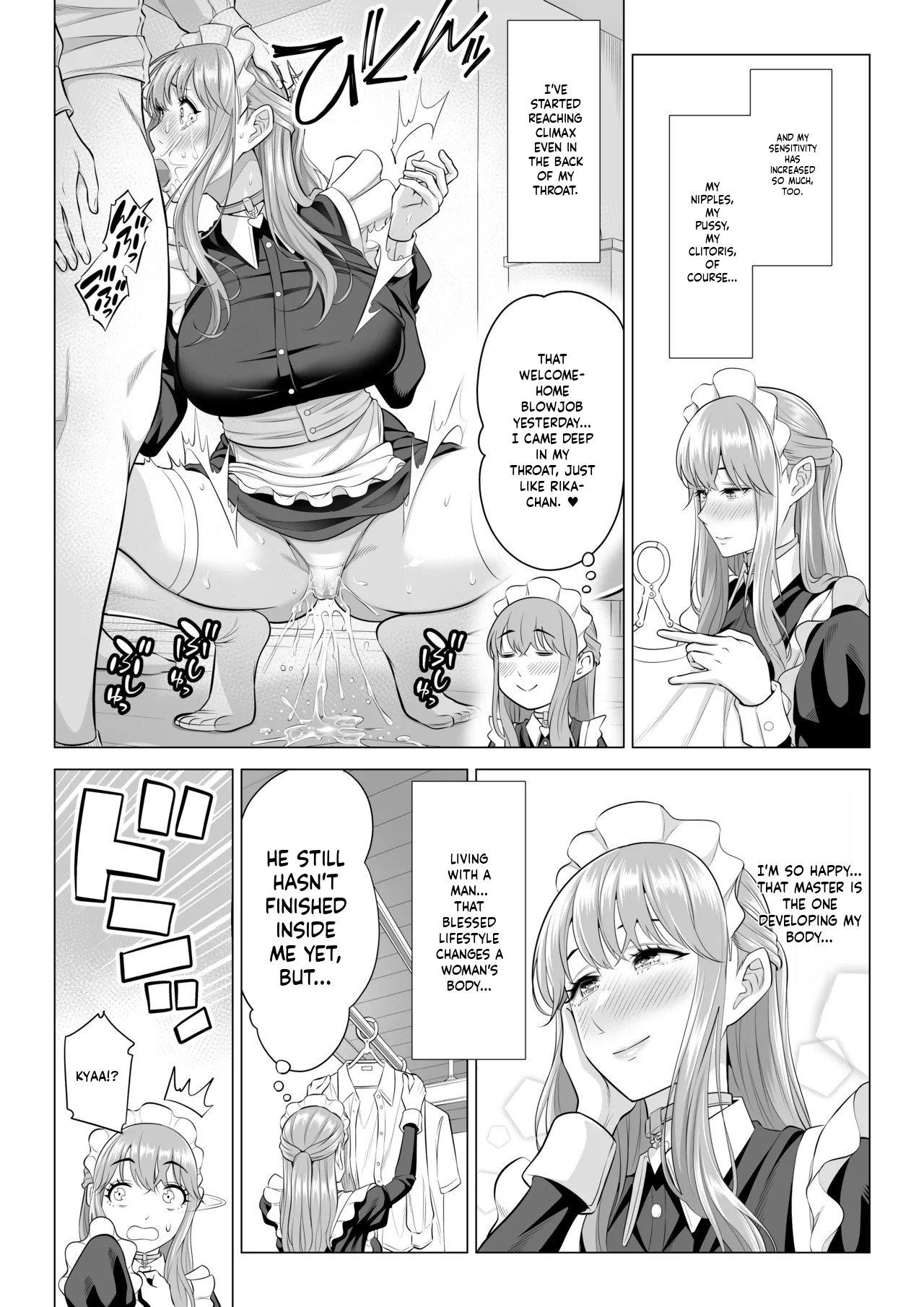 Dansei ga Kyokutan ni Sukunai Kono Sekai de wa, Seishi wa Kichou na Shigen desu. Sono 3 page 50