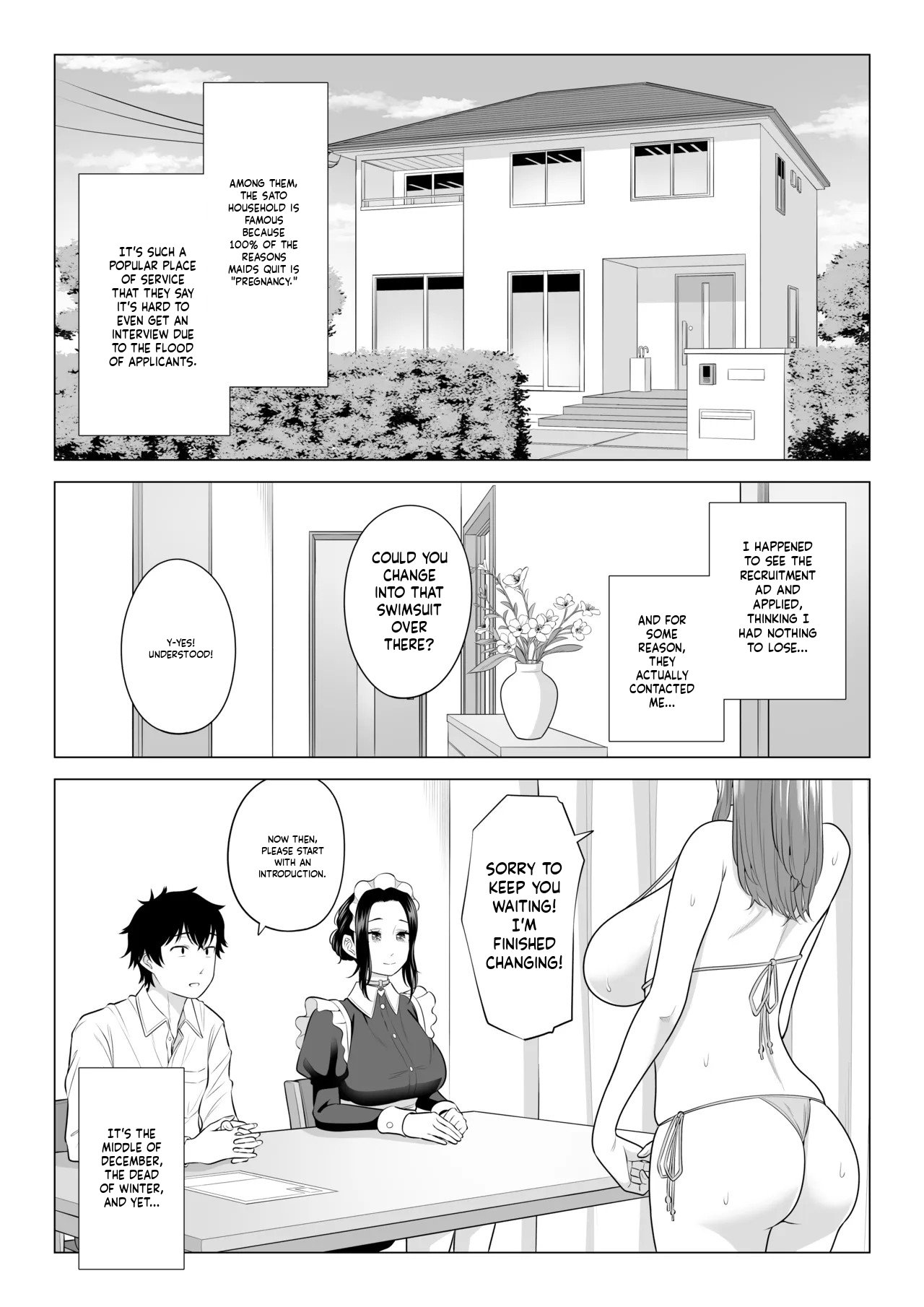 Dansei ga Kyokutan ni Sukunai Kono Sekai de wa, Seishi wa Kichou na Shigen desu. Sono 3 page 6