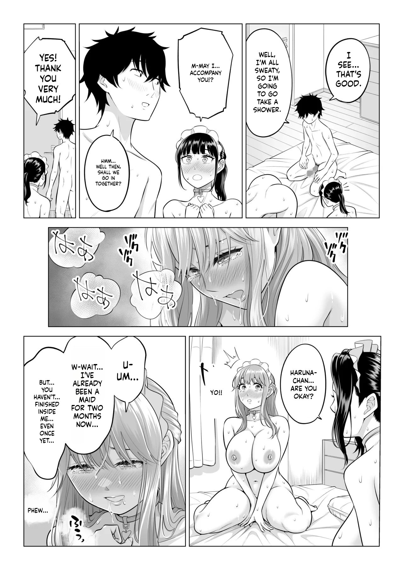 Dansei ga Kyokutan ni Sukunai Kono Sekai de wa, Seishi wa Kichou na Shigen desu. Sono 3 page 62