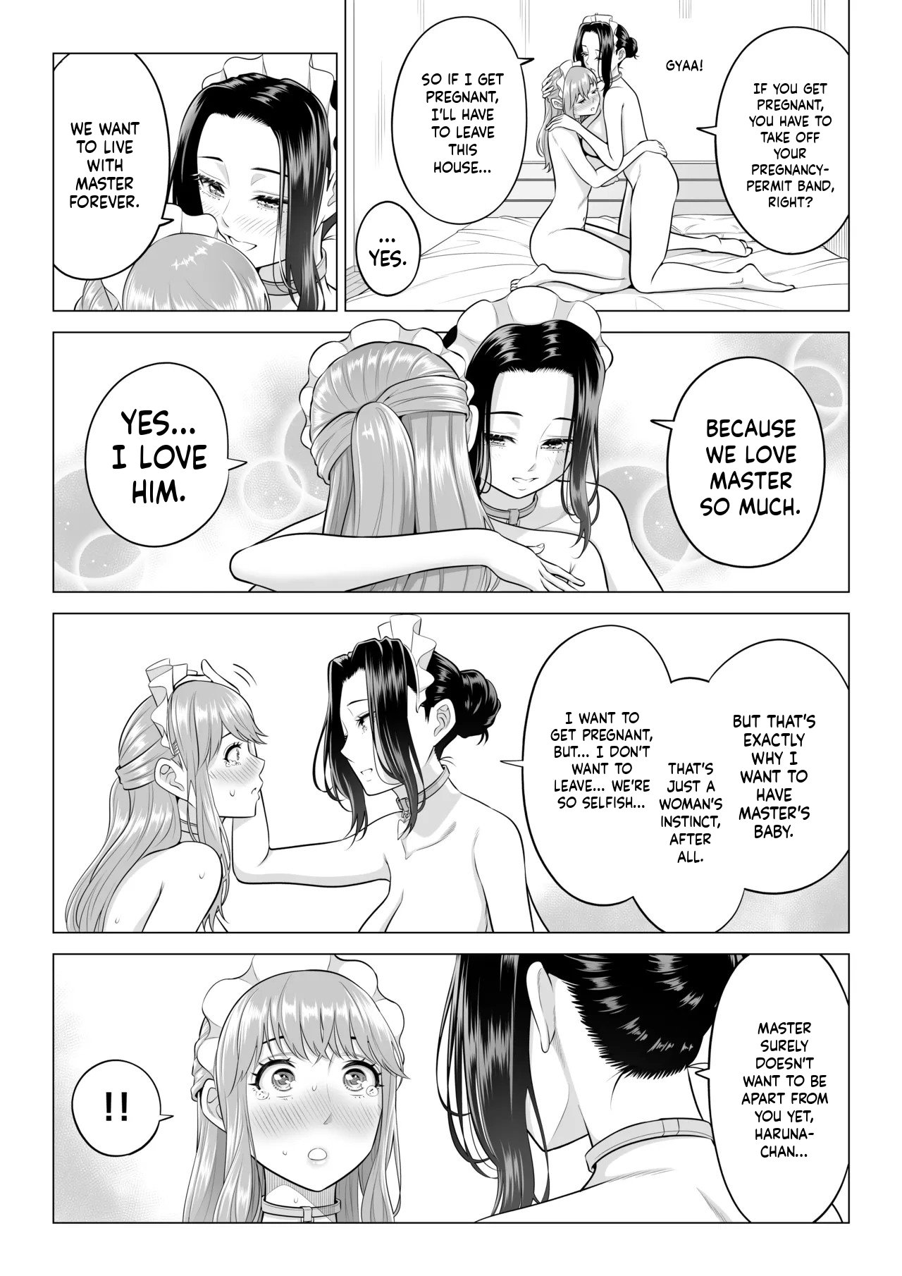 Dansei ga Kyokutan ni Sukunai Kono Sekai de wa, Seishi wa Kichou na Shigen desu. Sono 3 page 64