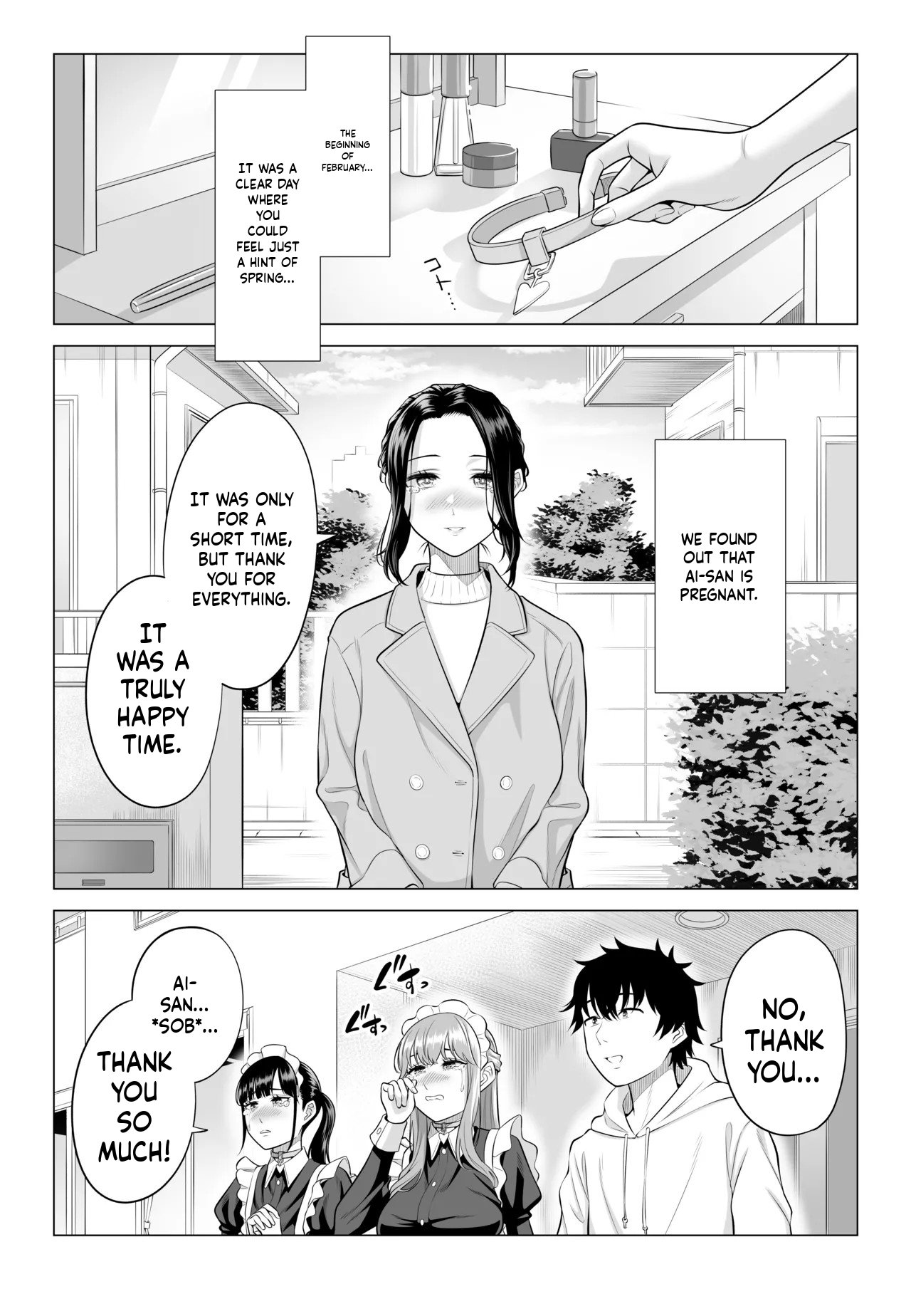 Dansei ga Kyokutan ni Sukunai Kono Sekai de wa, Seishi wa Kichou na Shigen desu. Sono 3 page 66