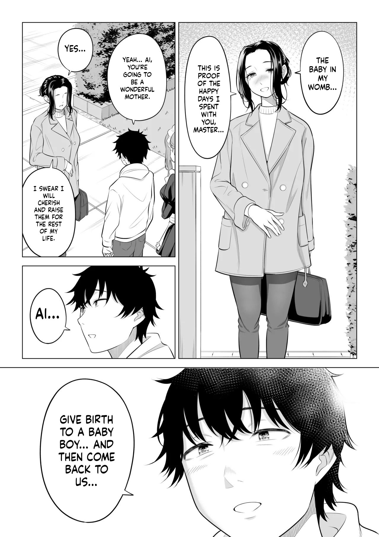 Dansei ga Kyokutan ni Sukunai Kono Sekai de wa, Seishi wa Kichou na Shigen desu. Sono 3 page 67