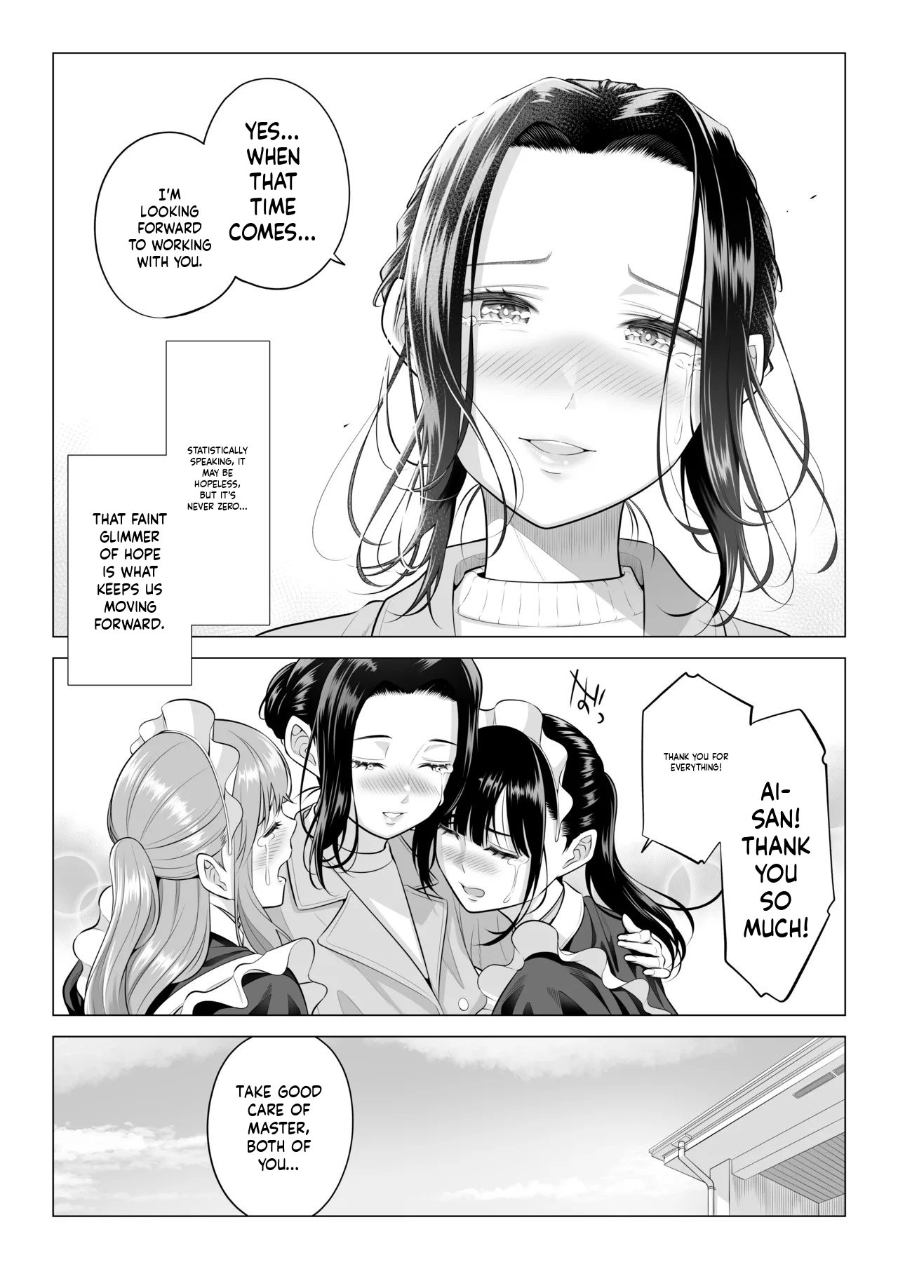 Dansei ga Kyokutan ni Sukunai Kono Sekai de wa, Seishi wa Kichou na Shigen desu. Sono 3 page 69