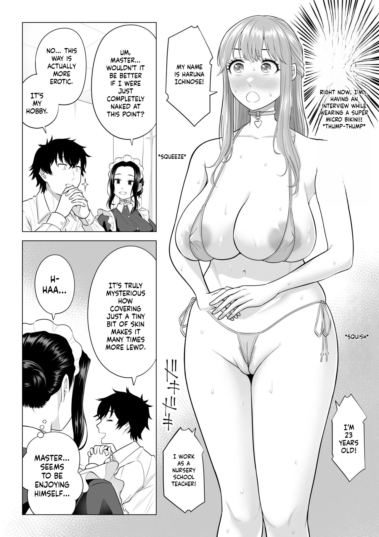 Dansei ga Kyokutan ni Sukunai Kono Sekai de wa, Seishi wa Kichou na Shigen desu. Sono 3 page 7
