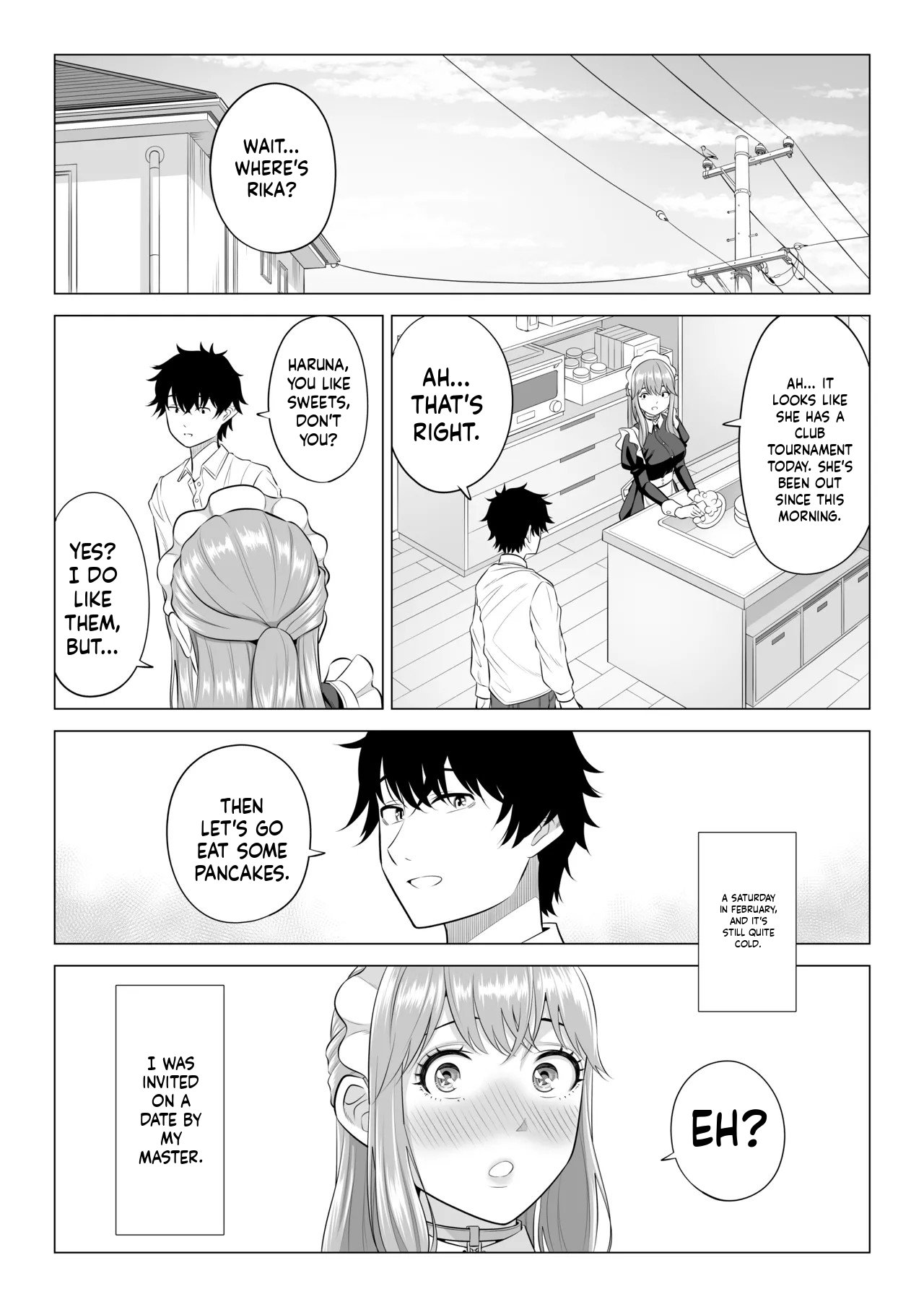 Dansei ga Kyokutan ni Sukunai Kono Sekai de wa, Seishi wa Kichou na Shigen desu. Sono 3 page 71