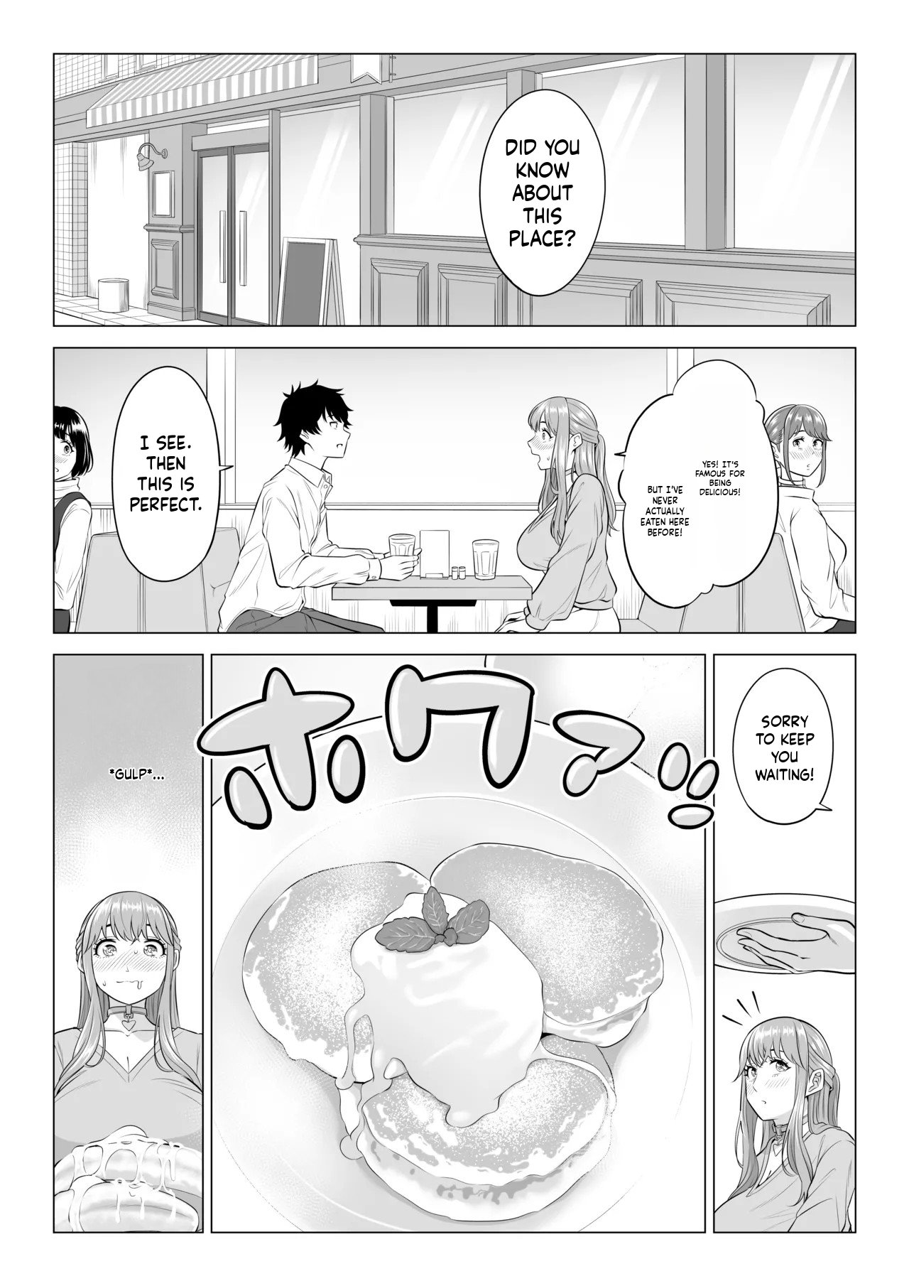 Dansei ga Kyokutan ni Sukunai Kono Sekai de wa, Seishi wa Kichou na Shigen desu. Sono 3 page 72