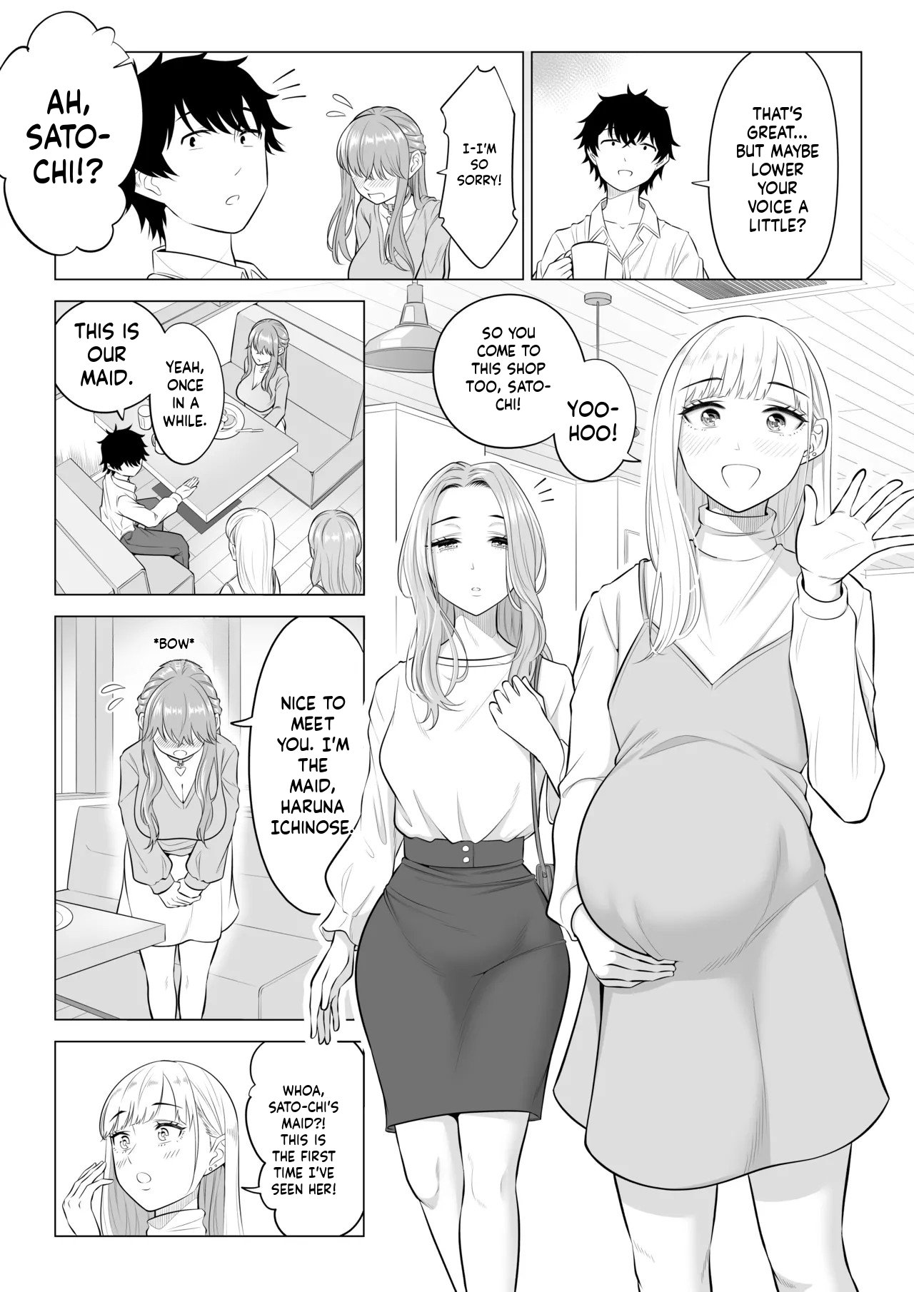 Dansei ga Kyokutan ni Sukunai Kono Sekai de wa, Seishi wa Kichou na Shigen desu. Sono 3 page 74