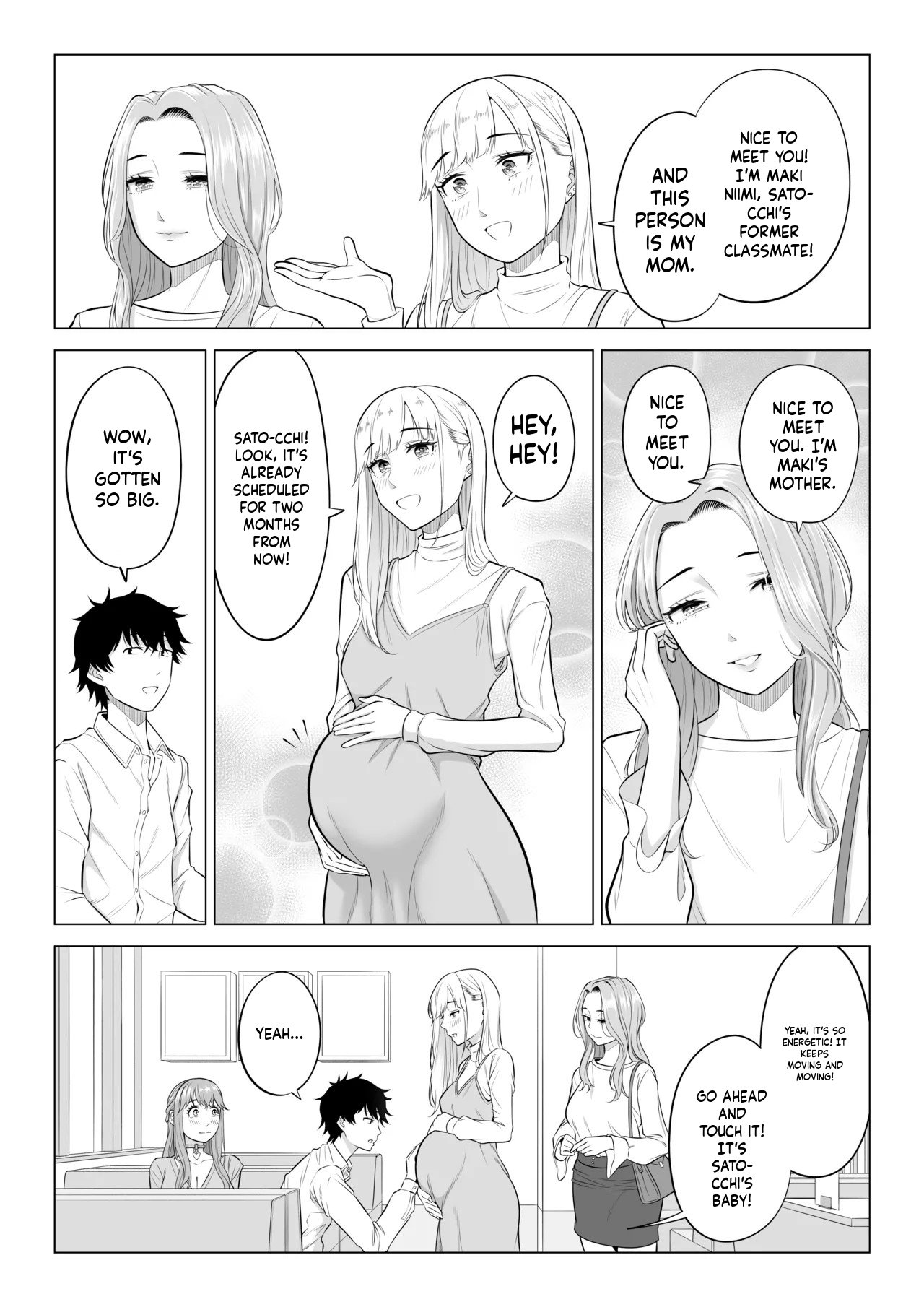 Dansei ga Kyokutan ni Sukunai Kono Sekai de wa, Seishi wa Kichou na Shigen desu. Sono 3 page 75