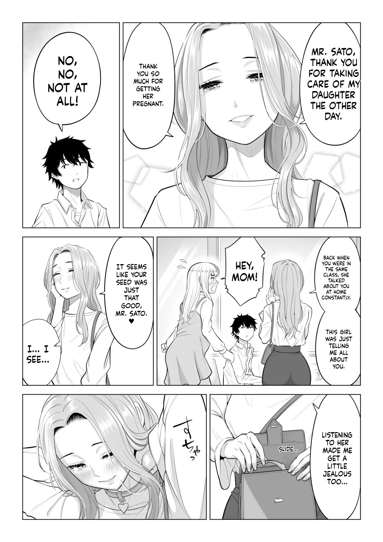 Dansei ga Kyokutan ni Sukunai Kono Sekai de wa, Seishi wa Kichou na Shigen desu. Sono 3 page 76
