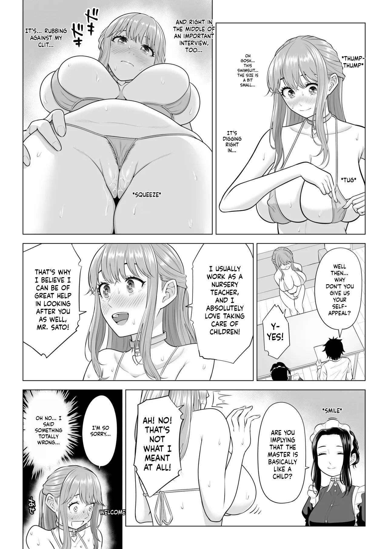 Dansei ga Kyokutan ni Sukunai Kono Sekai de wa, Seishi wa Kichou na Shigen desu. Sono 3 page 8