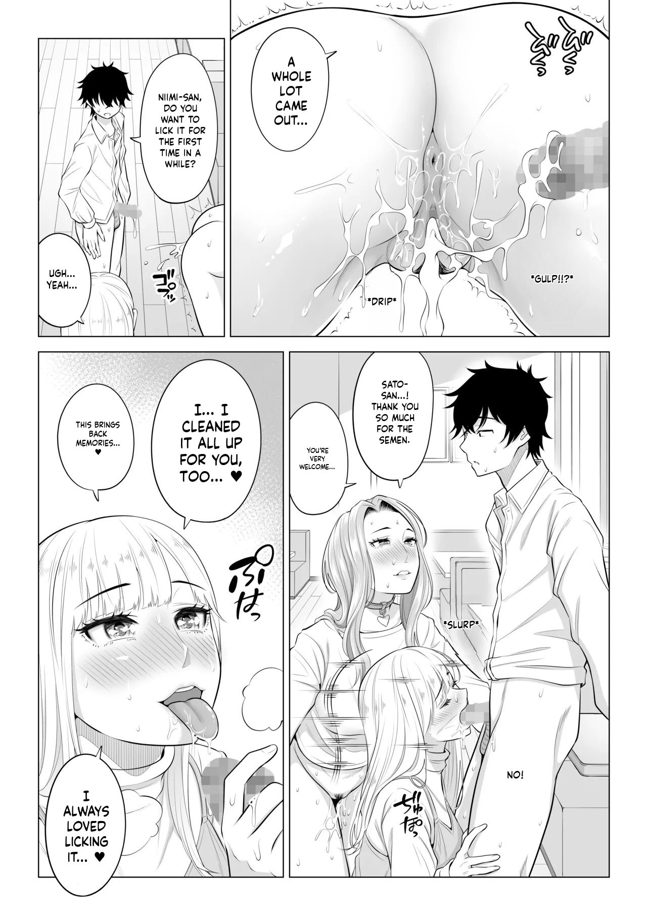 Dansei ga Kyokutan ni Sukunai Kono Sekai de wa, Seishi wa Kichou na Shigen desu. Sono 3 page 84