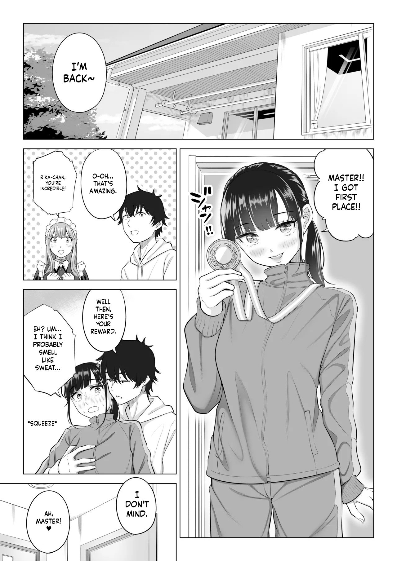 Dansei ga Kyokutan ni Sukunai Kono Sekai de wa, Seishi wa Kichou na Shigen desu. Sono 3 page 86
