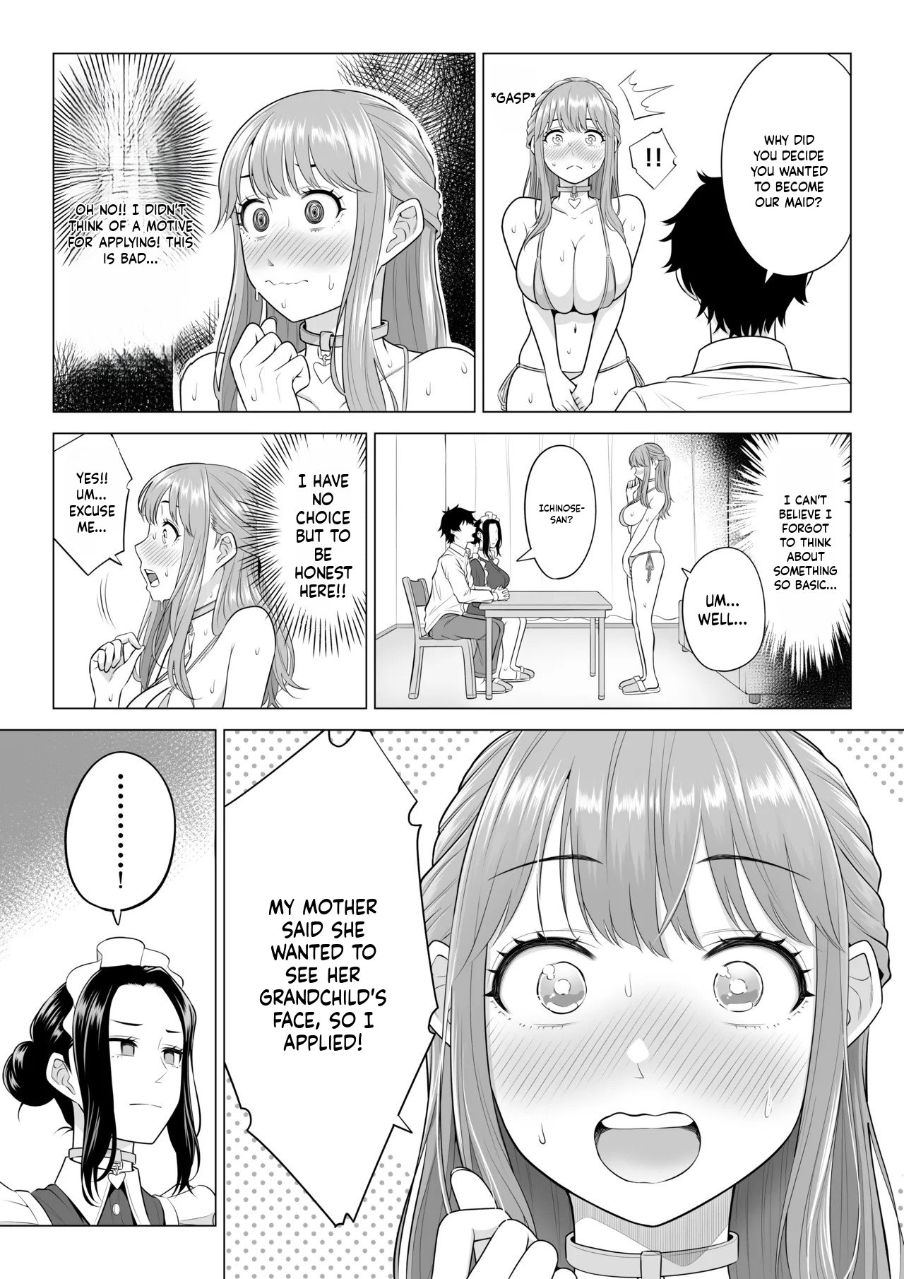 Dansei ga Kyokutan ni Sukunai Kono Sekai de wa, Seishi wa Kichou na Shigen desu. Sono 3 page 9