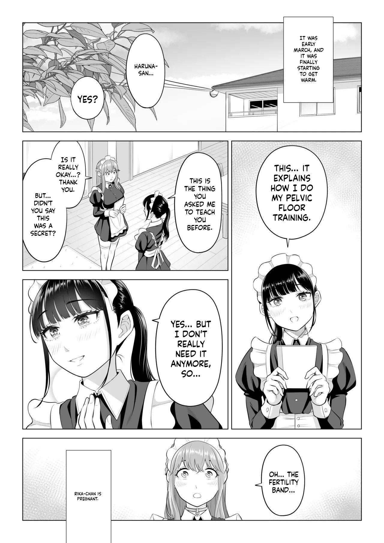 Dansei ga Kyokutan ni Sukunai Kono Sekai de wa, Seishi wa Kichou na Shigen desu. Sono 3 page 93