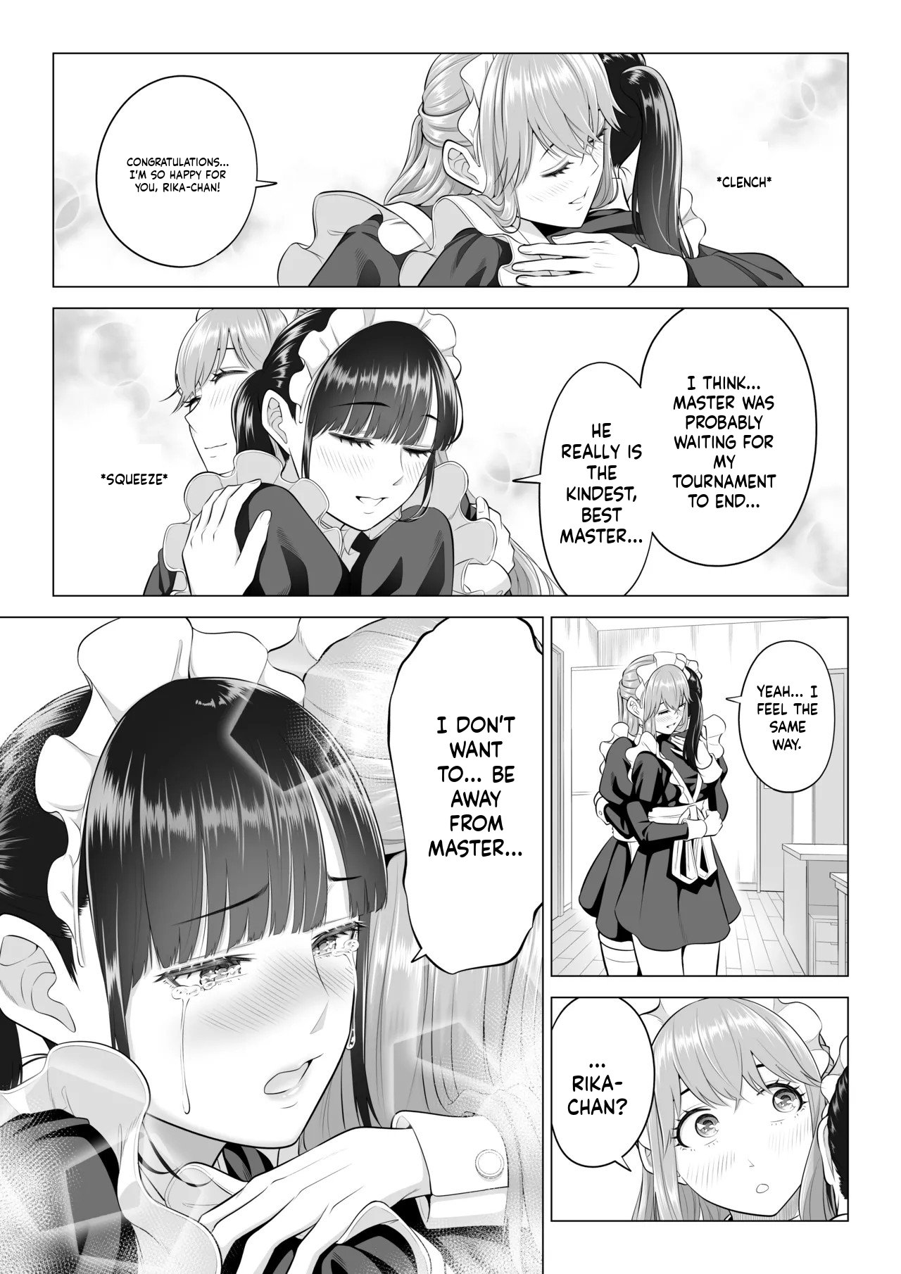 Dansei ga Kyokutan ni Sukunai Kono Sekai de wa, Seishi wa Kichou na Shigen desu. Sono 3 page 94