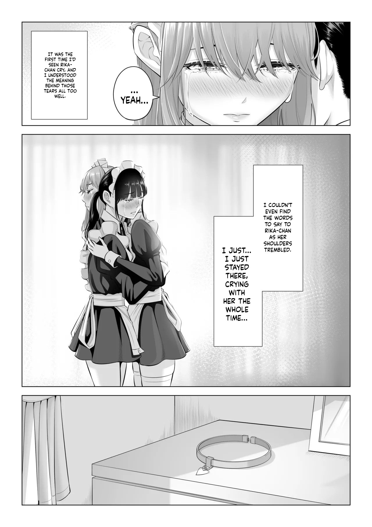 Dansei ga Kyokutan ni Sukunai Kono Sekai de wa, Seishi wa Kichou na Shigen desu. Sono 3 page 95