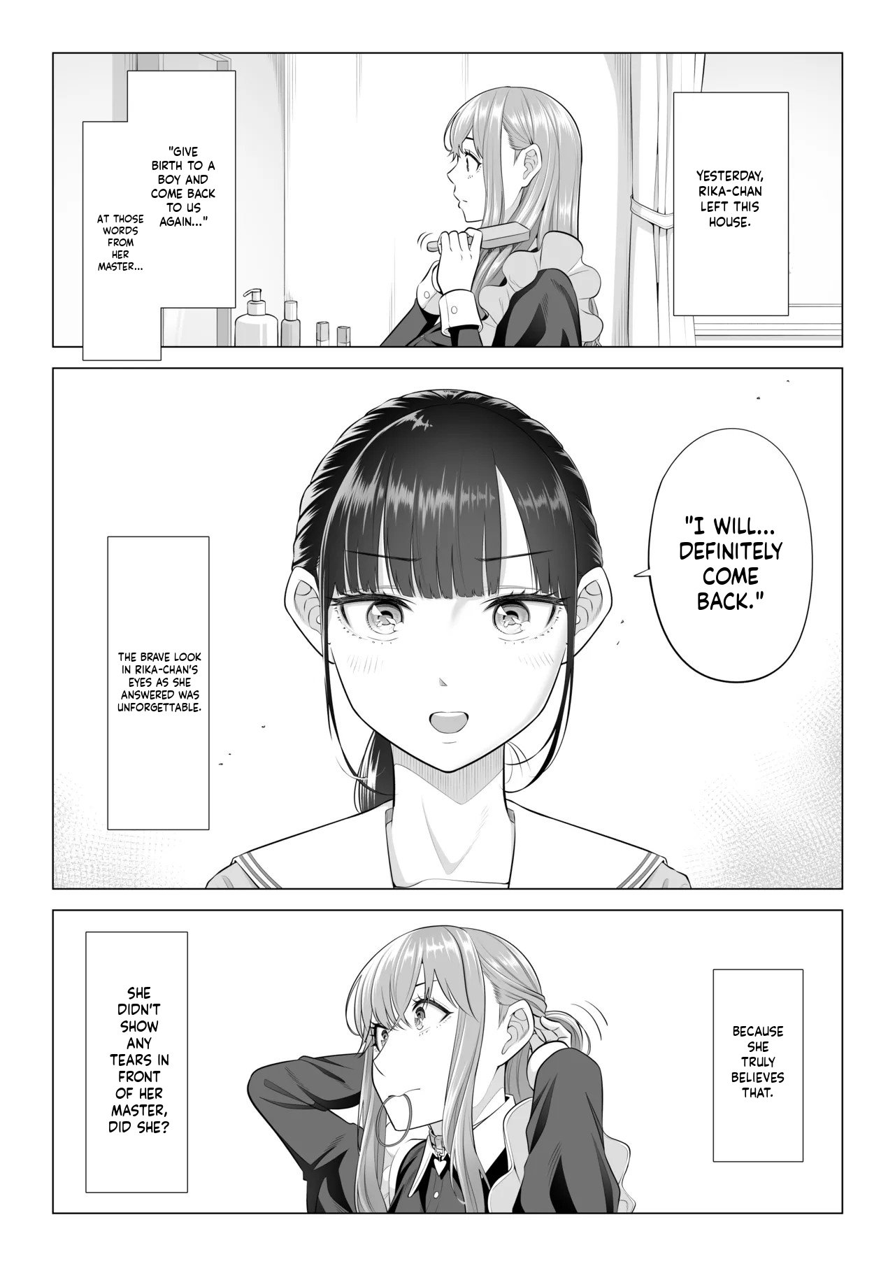 Dansei ga Kyokutan ni Sukunai Kono Sekai de wa, Seishi wa Kichou na Shigen desu. Sono 3 page 97