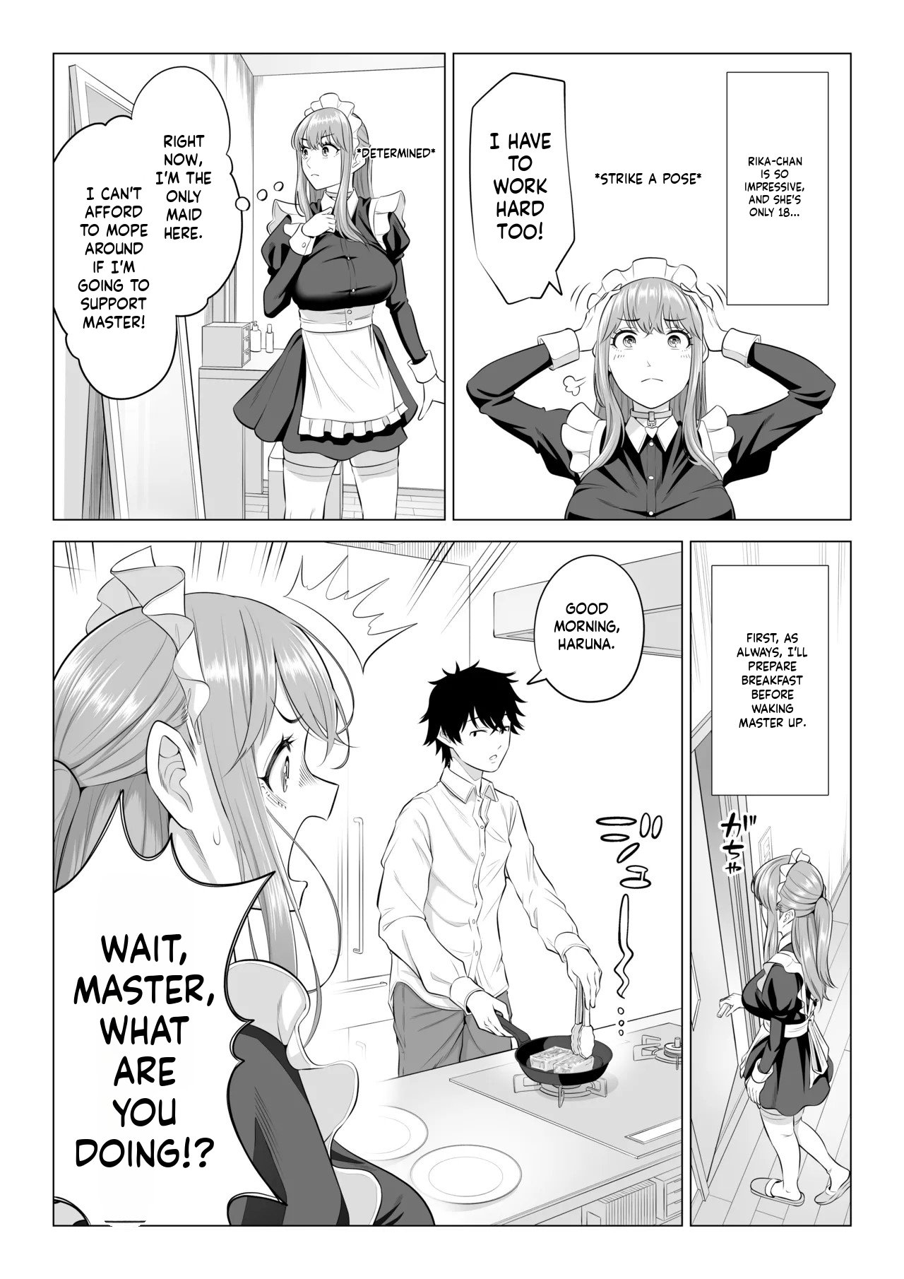 Dansei ga Kyokutan ni Sukunai Kono Sekai de wa, Seishi wa Kichou na Shigen desu. Sono 3 page 98