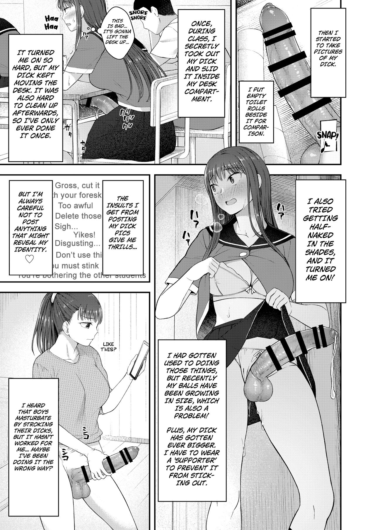 Danseiki Roshutsu Jidori-han no Shoutai wa Kanojo dake ga Shitteiru. page 4