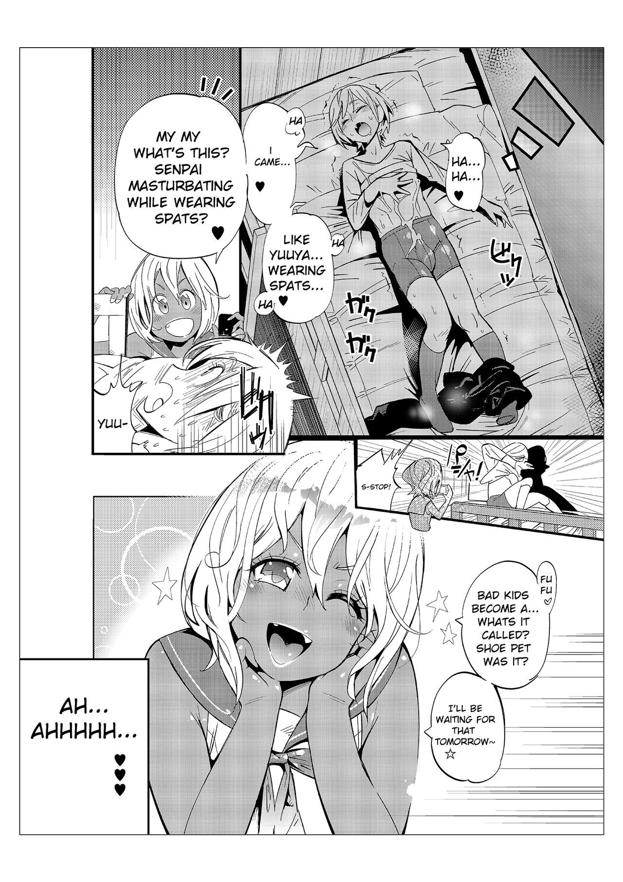 Danshi dake ga Kayoeru Joshikou Onoyuri Gakuen Chapters 2-5 page 10