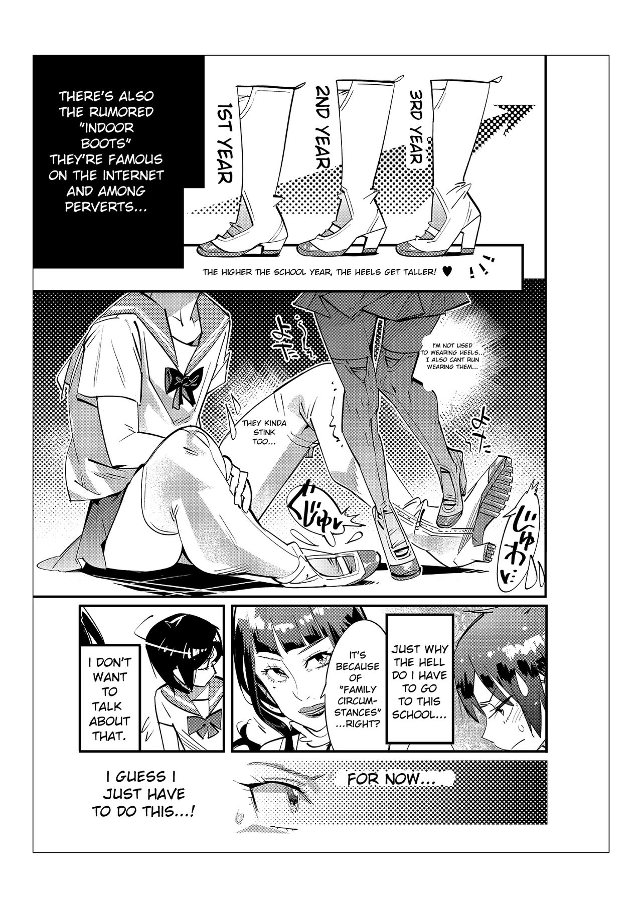 Danshi dake ga Kayoeru Joshikou Onoyuri Gakuen Chapters 2-5 page 22