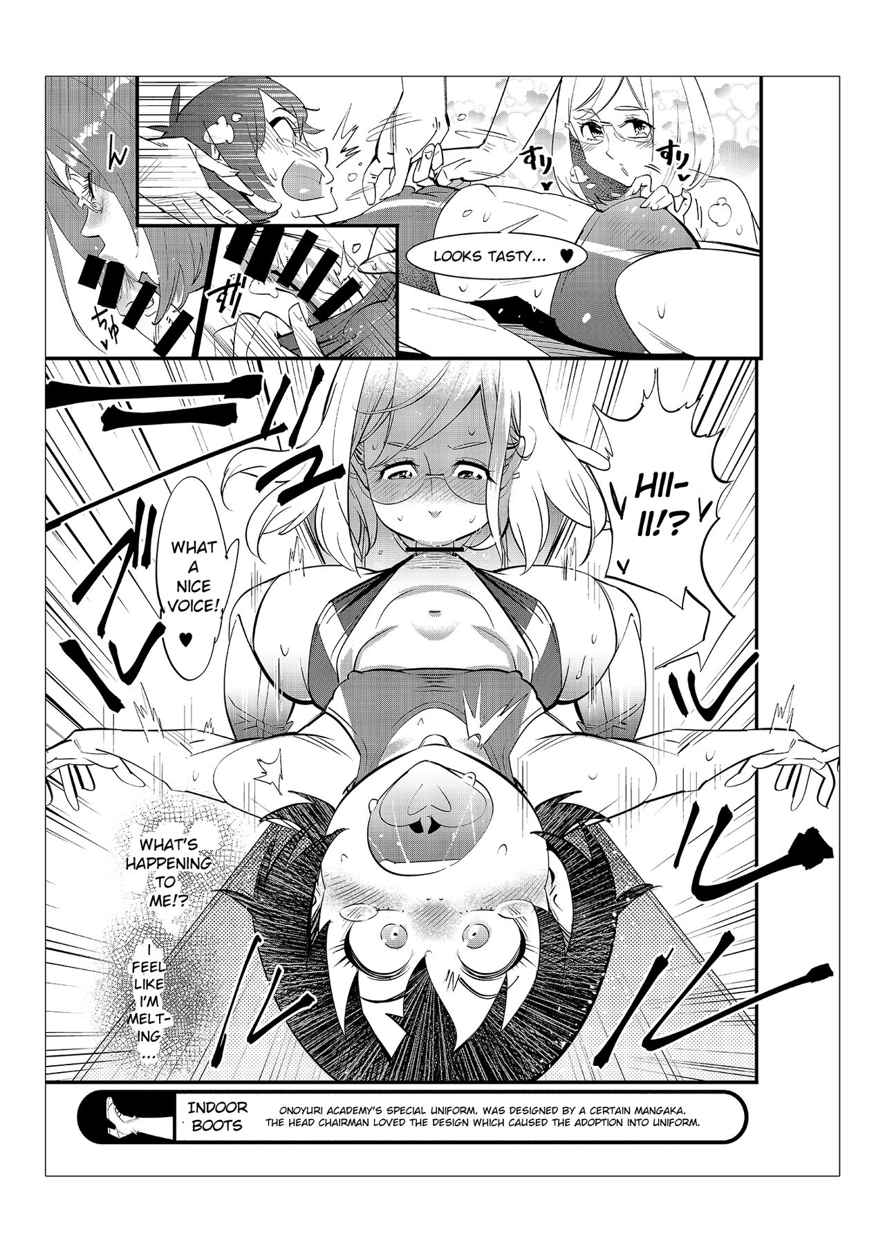 Danshi dake ga Kayoeru Joshikou Onoyuri Gakuen Chapters 2-5 page 28