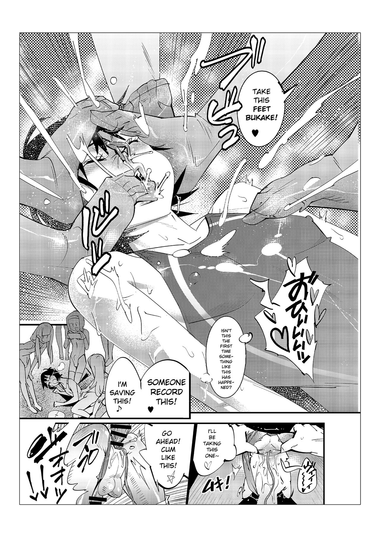 Danshi dake ga Kayoeru Joshikou Onoyuri Gakuen Chapters 2-5 page 46