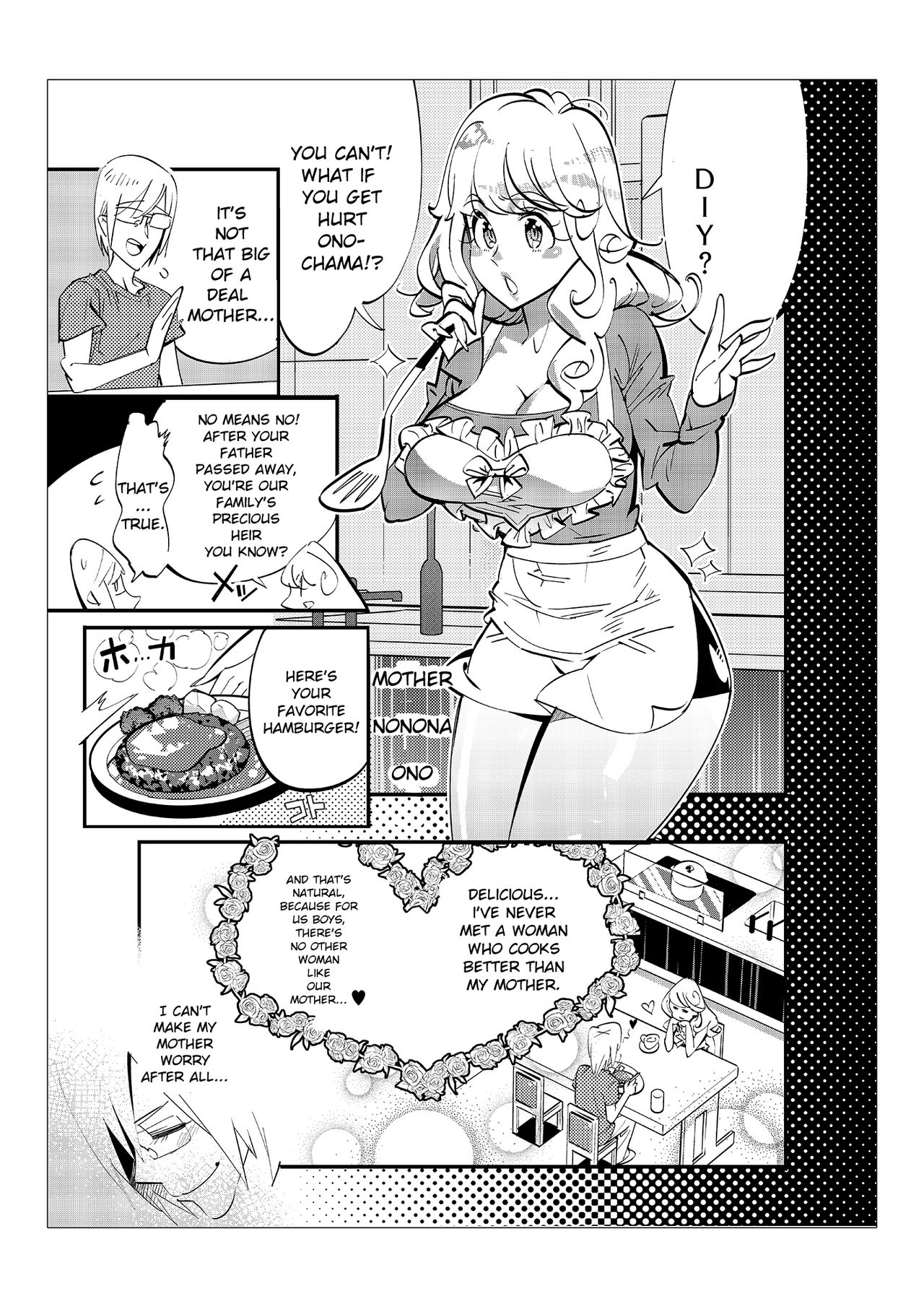 Danshi dake ga Kayoeru Joshikou Onoyuri Gakuen Chapters 2-5 page 55