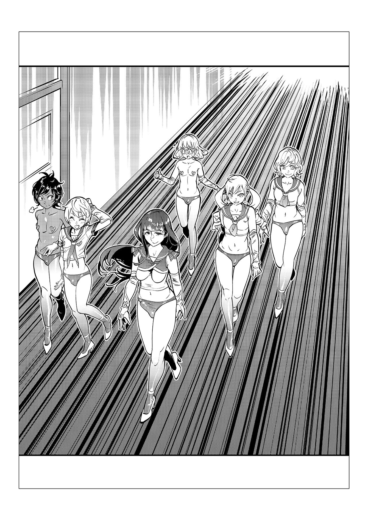 Danshi dake ga Kayoeru Joshikou Onoyuri Gakuen Chapters 2-5 page 57