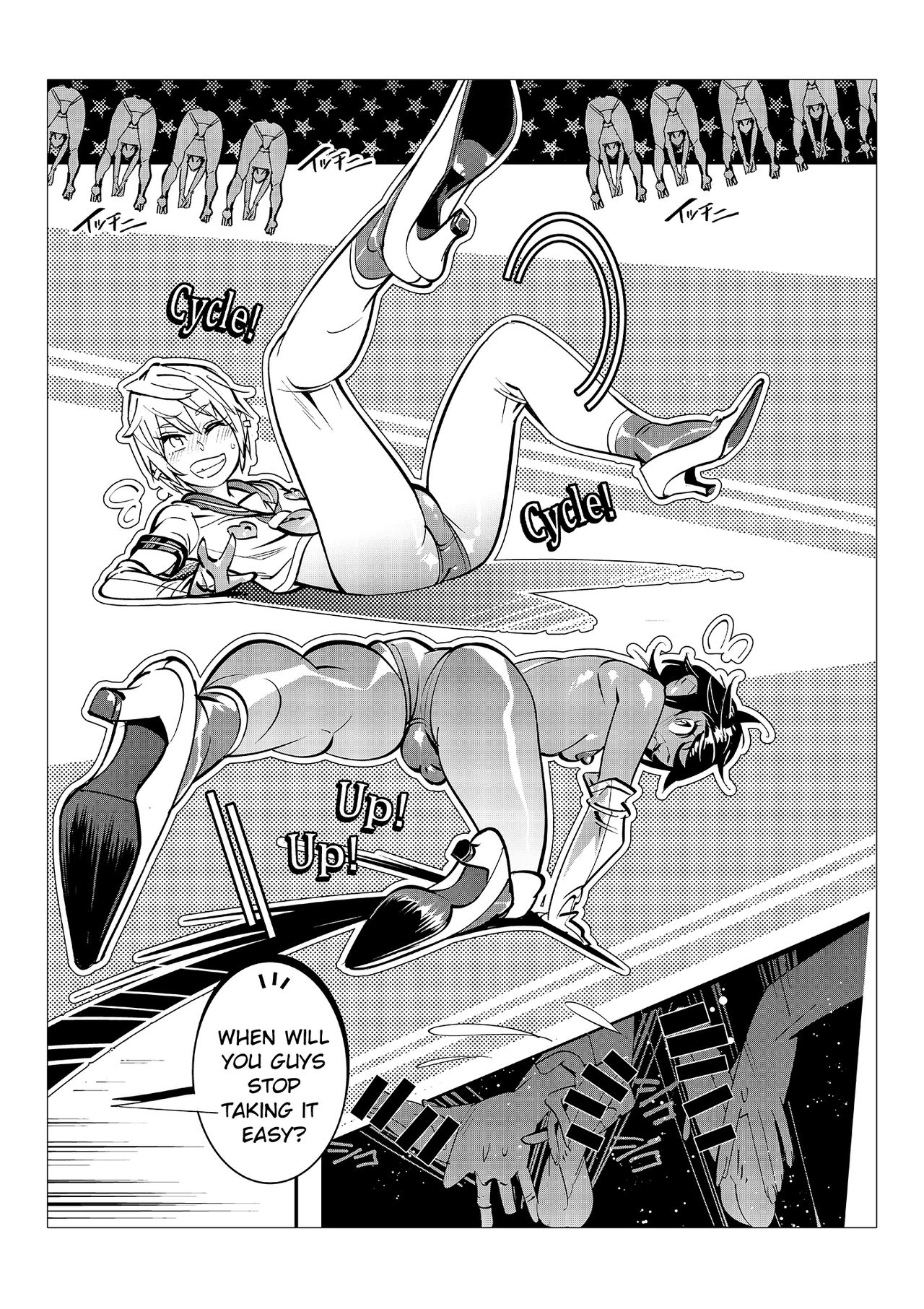 Danshi dake ga Kayoeru Joshikou Onoyuri Gakuen Chapters 2-5 page 63