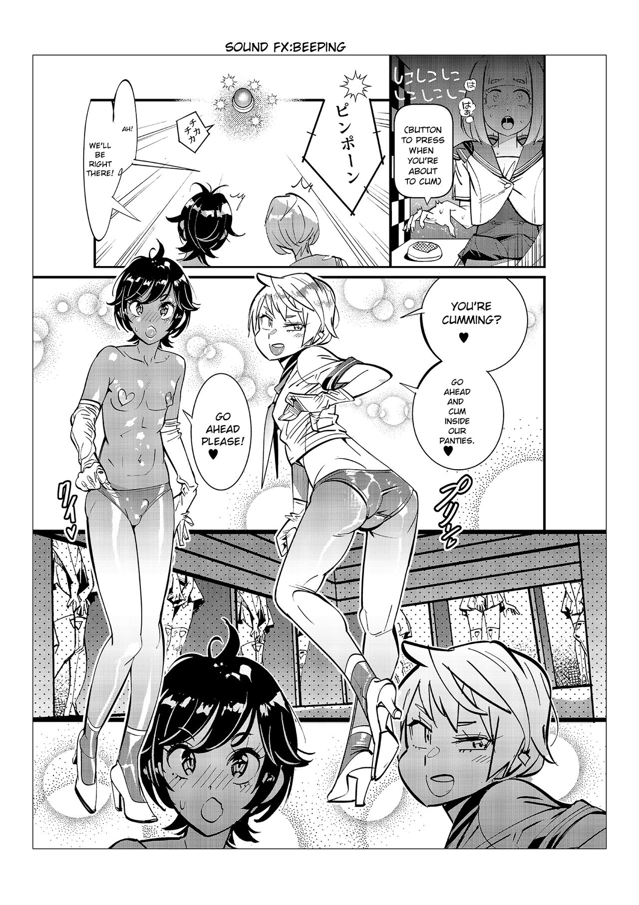 Danshi dake ga Kayoeru Joshikou Onoyuri Gakuen Chapters 2-5 page 65