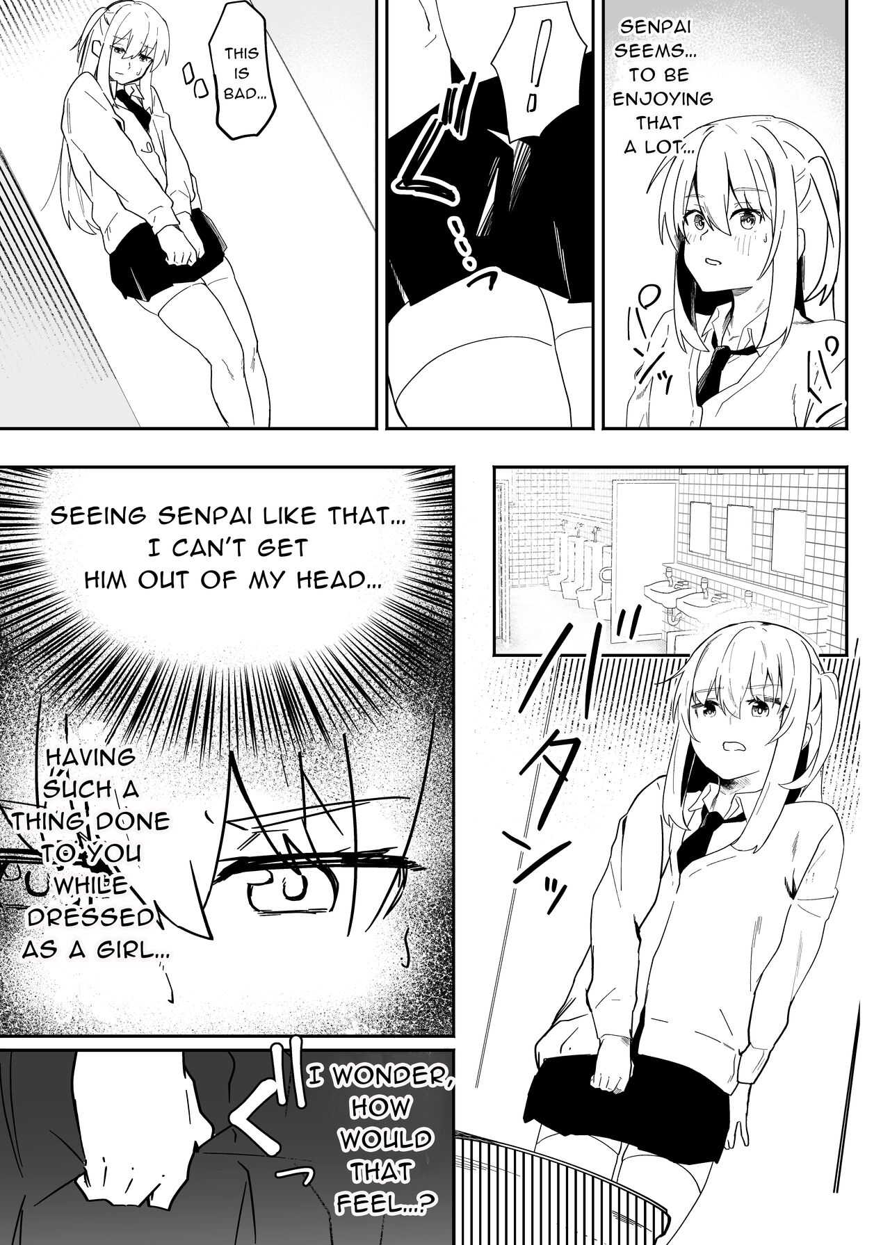 Danshi Gakusei Mesu Ochi Seishori Volunteer page 11
