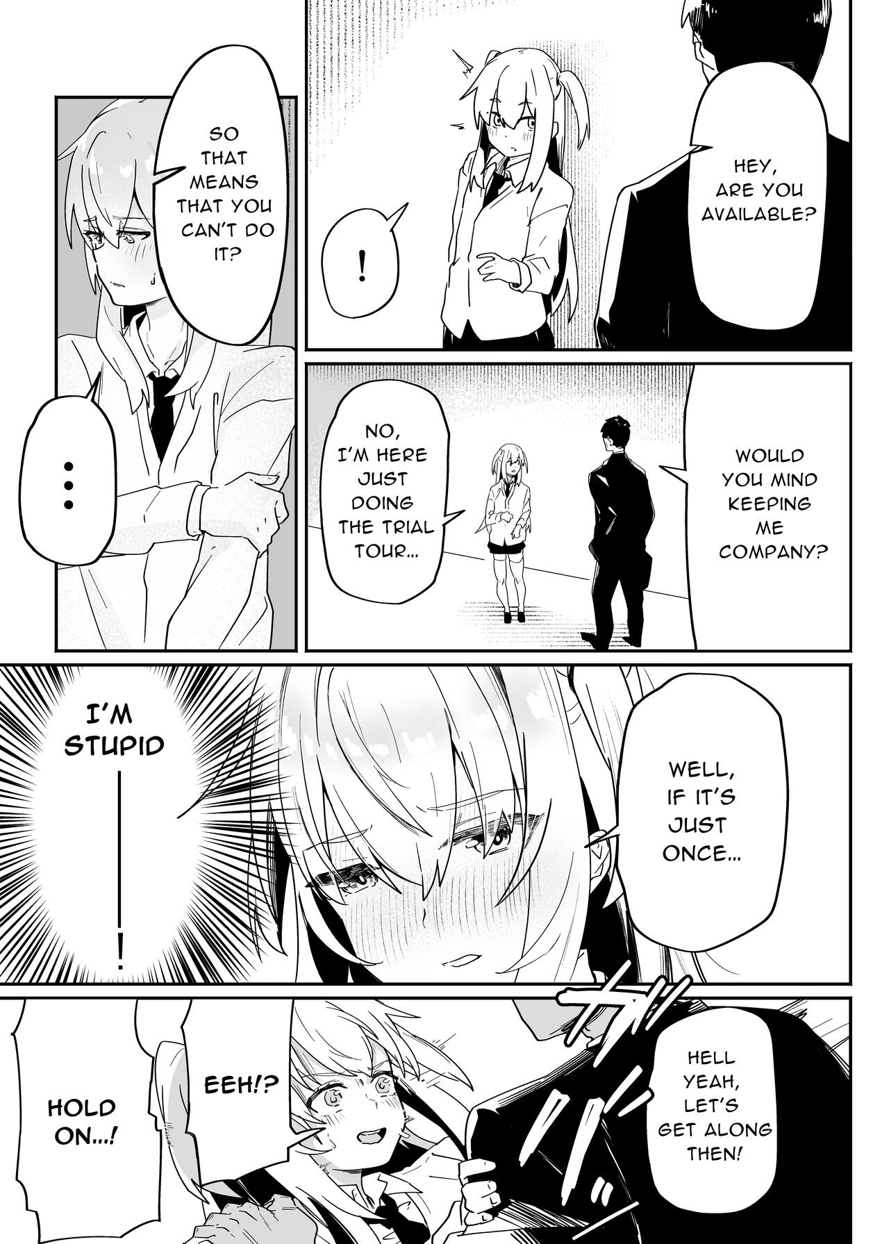 Danshi Gakusei Mesu Ochi Seishori Volunteer page 17