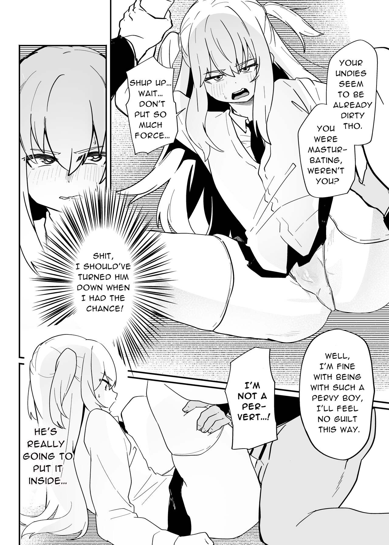 Danshi Gakusei Mesu Ochi Seishori Volunteer page 18