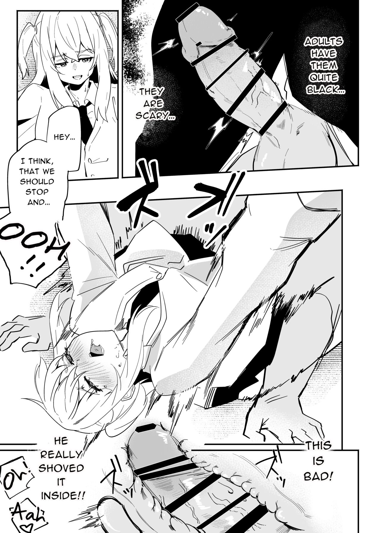 Danshi Gakusei Mesu Ochi Seishori Volunteer page 19