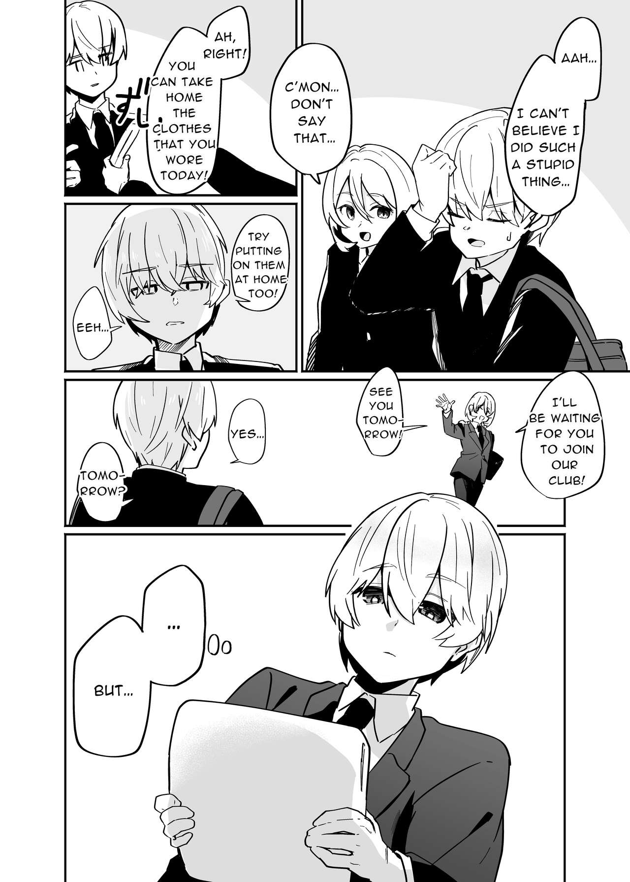 Danshi Gakusei Mesu Ochi Seishori Volunteer page 26