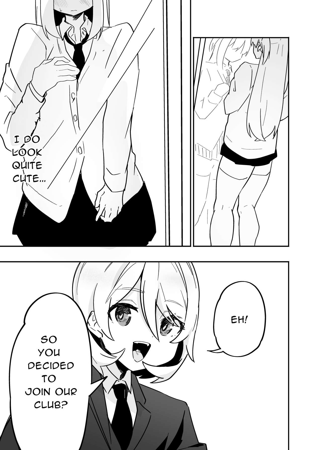 Danshi Gakusei Mesu Ochi Seishori Volunteer page 27