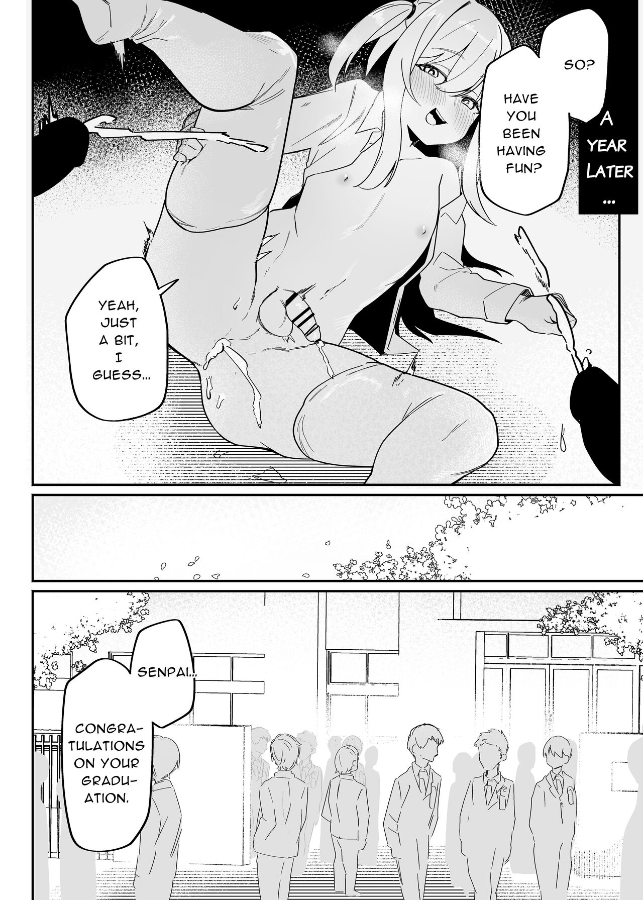 Danshi Gakusei Mesu Ochi Seishori Volunteer page 30