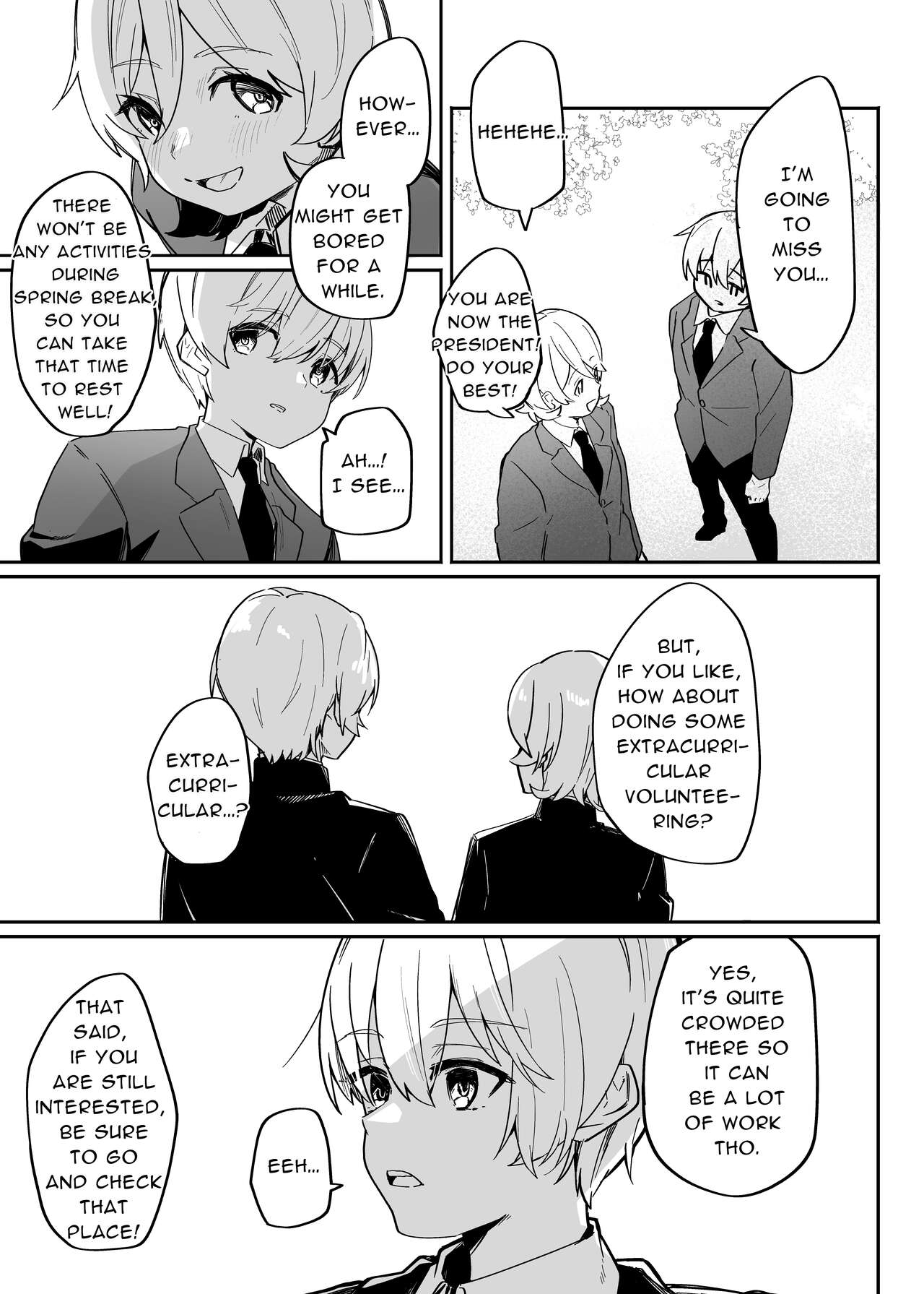 Danshi Gakusei Mesu Ochi Seishori Volunteer page 31