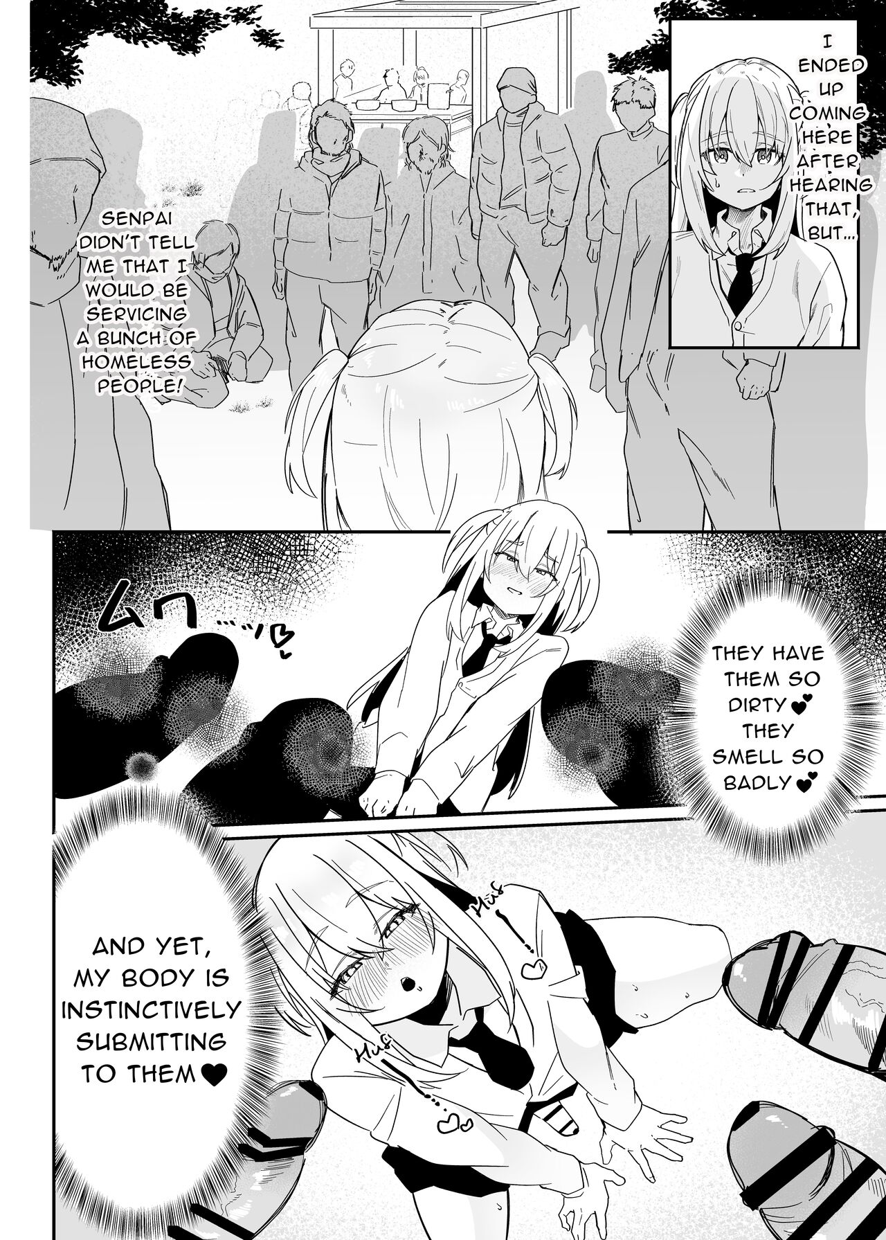 Danshi Gakusei Mesu Ochi Seishori Volunteer page 32