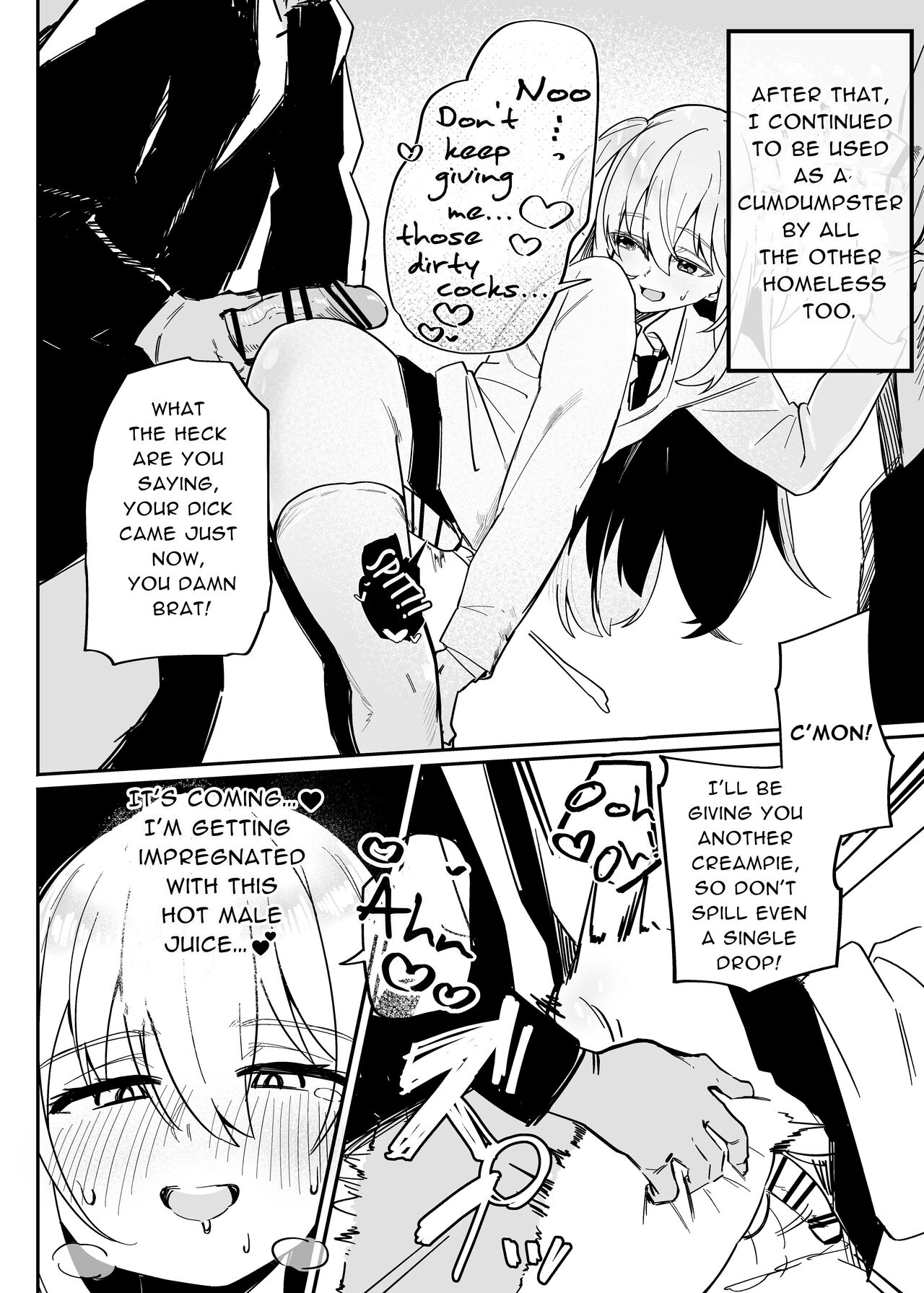 Danshi Gakusei Mesu Ochi Seishori Volunteer page 36