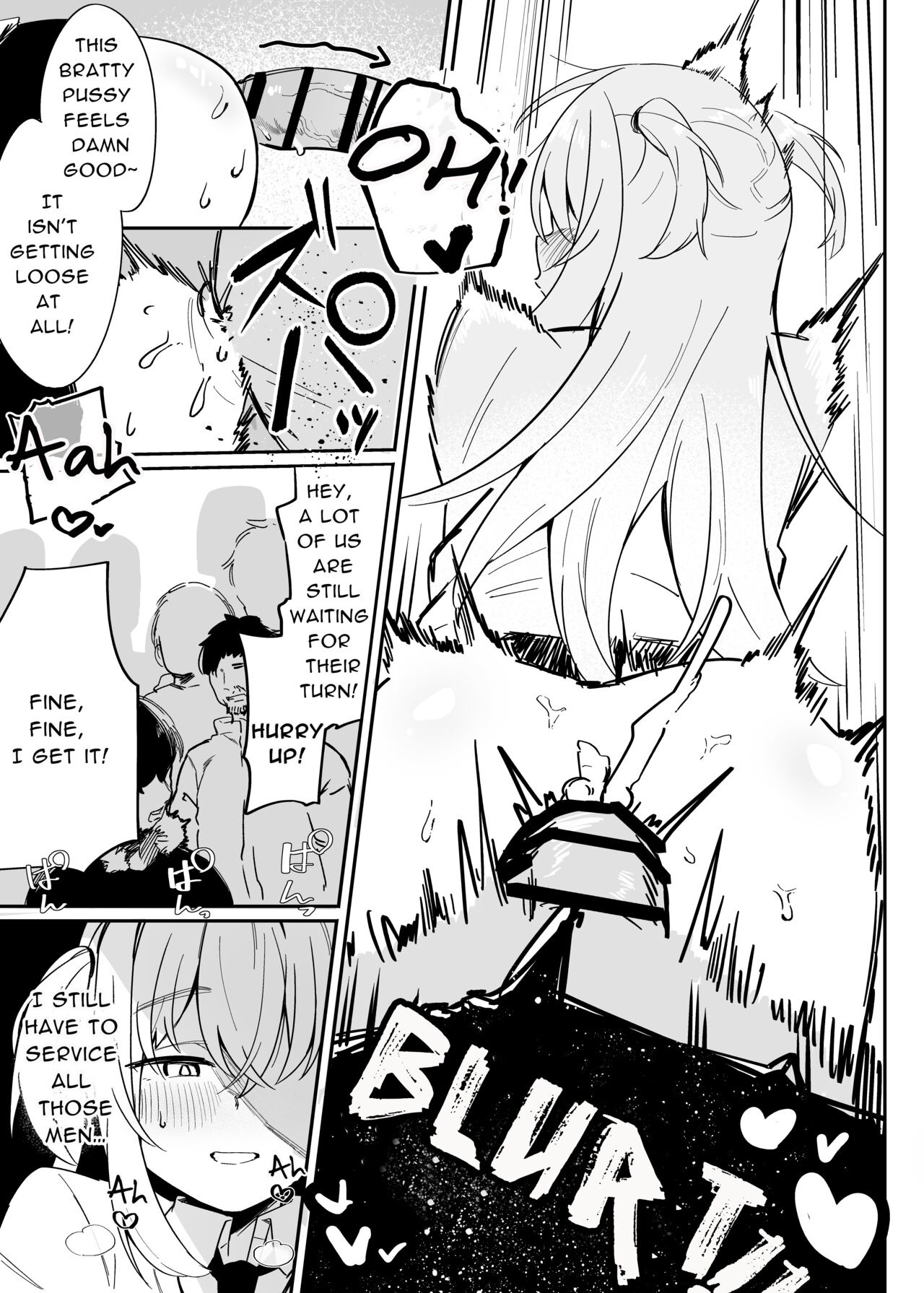 Danshi Gakusei Mesu Ochi Seishori Volunteer page 37