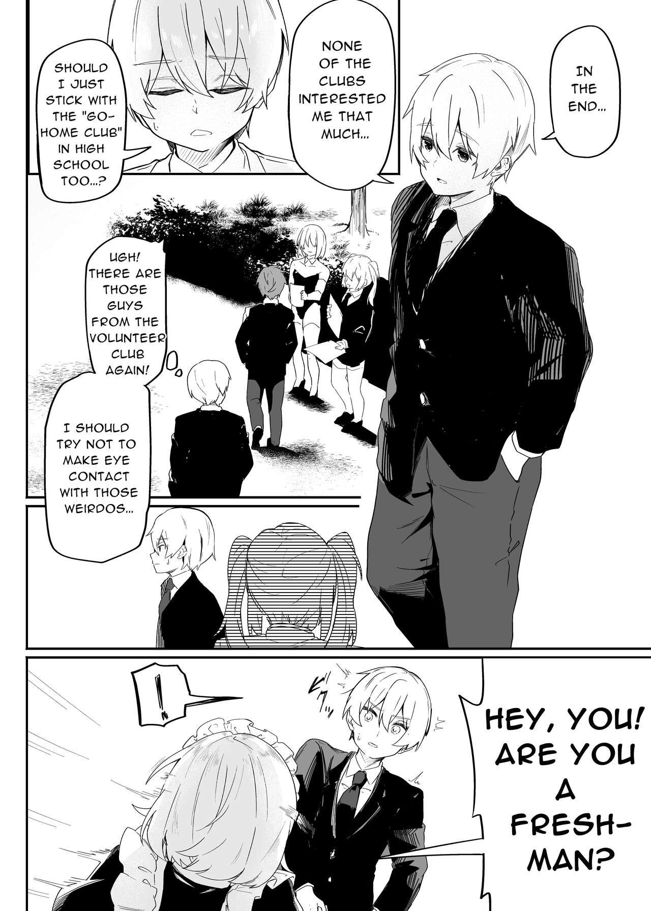 Danshi Gakusei Mesu Ochi Seishori Volunteer page 4