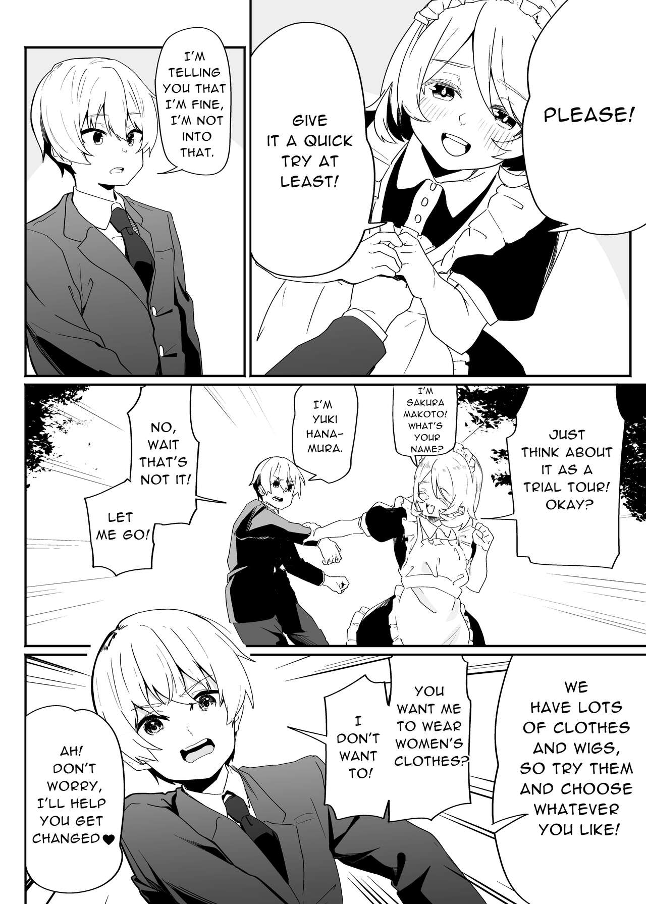 Danshi Gakusei Mesu Ochi Seishori Volunteer page 6