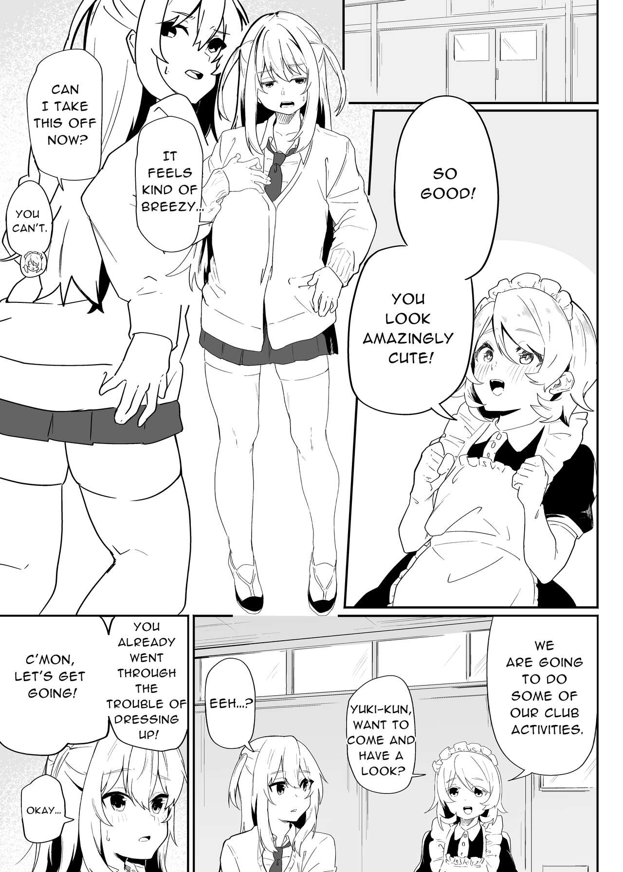 Danshi Gakusei Mesu Ochi Seishori Volunteer page 7