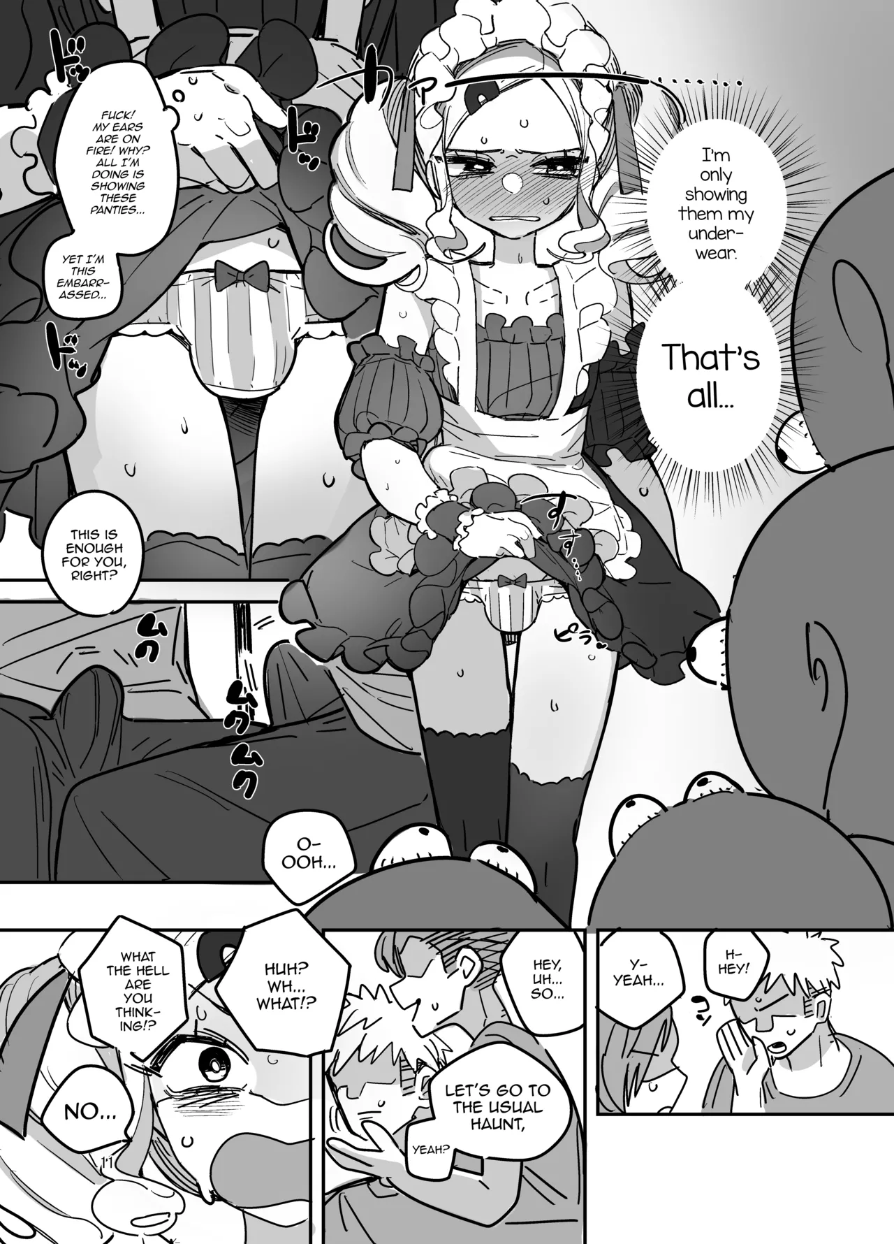 Danshikou Bunkasai Jousou Maid Kissa Assort page 10
